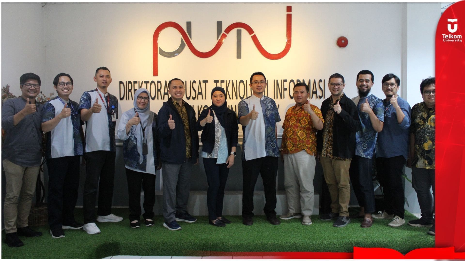 Telkom University Raih Sertifikasi ISO 27001:2022 untuk Data…