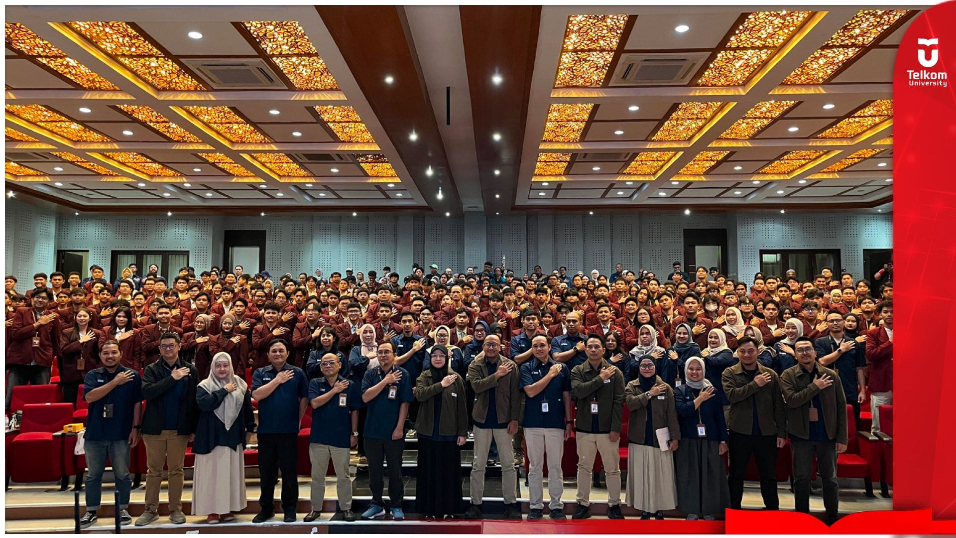Telkom University Sukses Selenggarakan LKMM Tingkat Dasar dan&hellip;