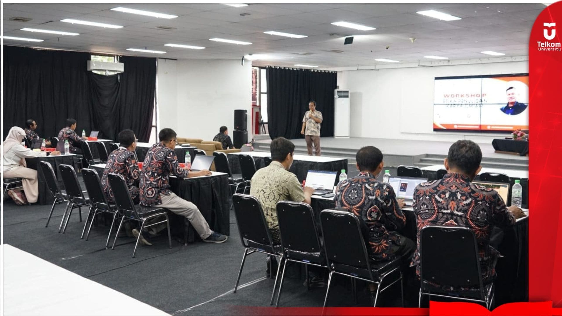 Telkom University Surabaya Menggelar Workshop Etika Penulisan Karya Ilmiah 