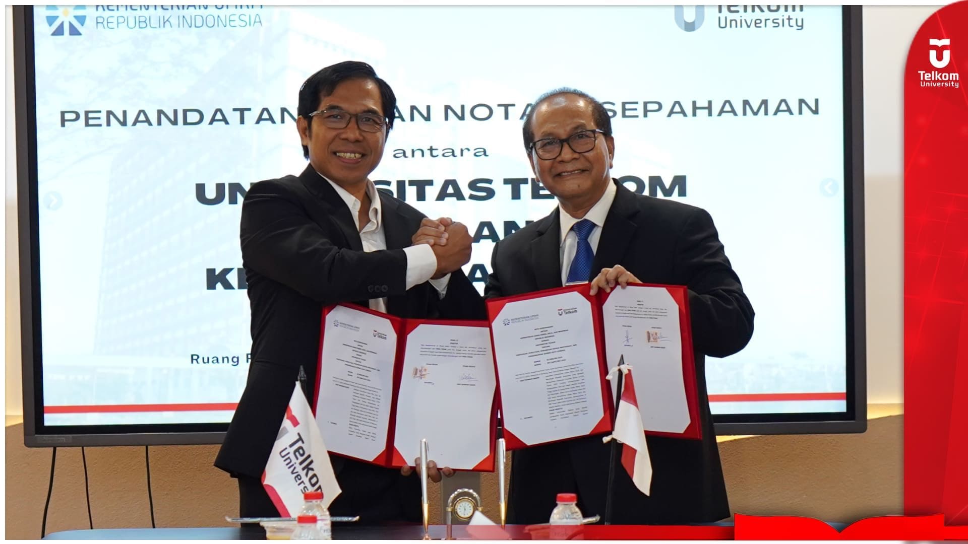 Telkom University Bersama Kementerian UMKM Jalin&hellip;