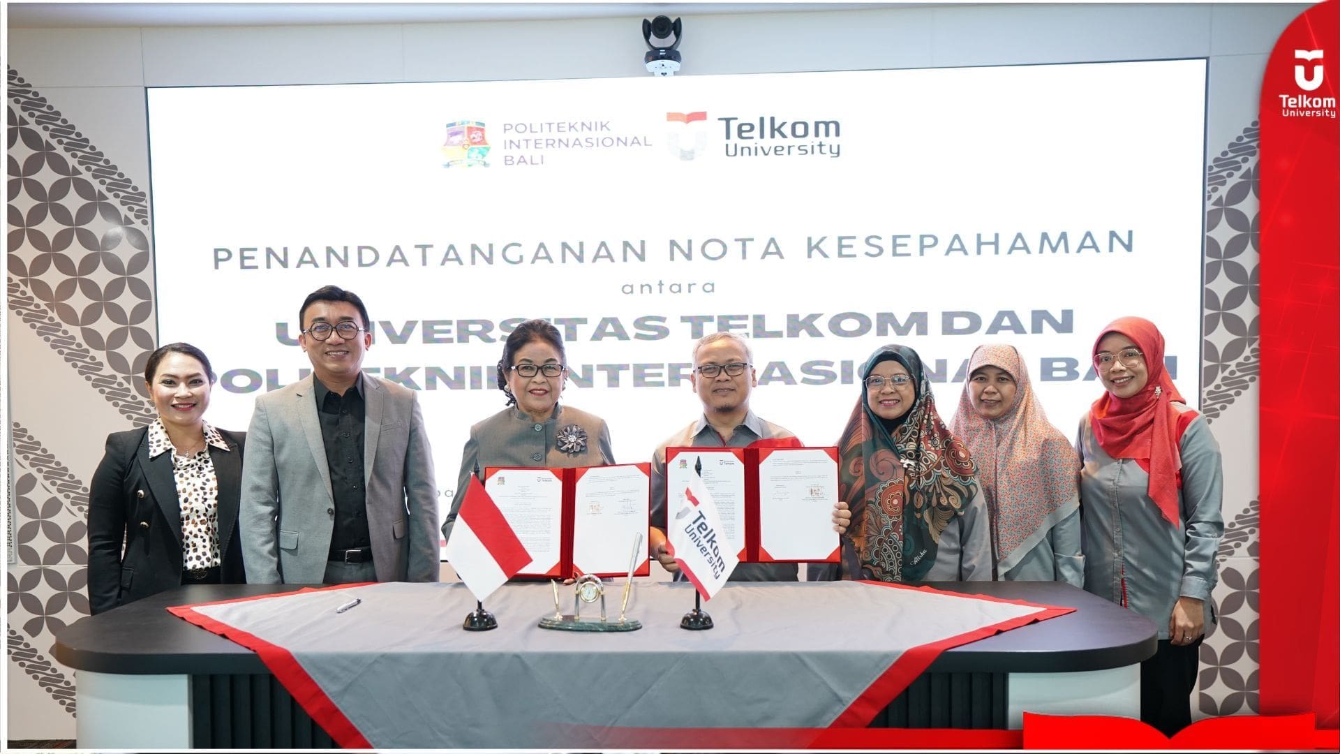 Telkom University dan Politeknik Internasional Bali Perkuat Kerja…