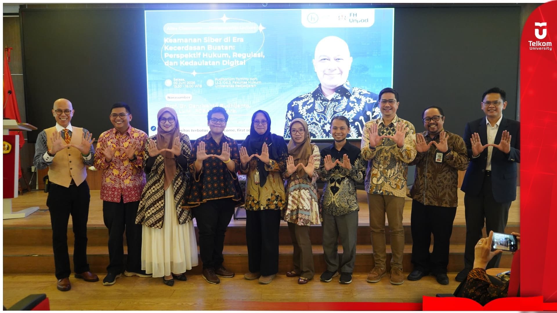 Telkom University dan UNPAD Hadirkan Program Double Degree&hellip;