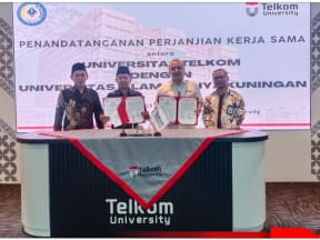 Telkom University dan Universitas Islam Al-Ihya Kuningan Jalin…