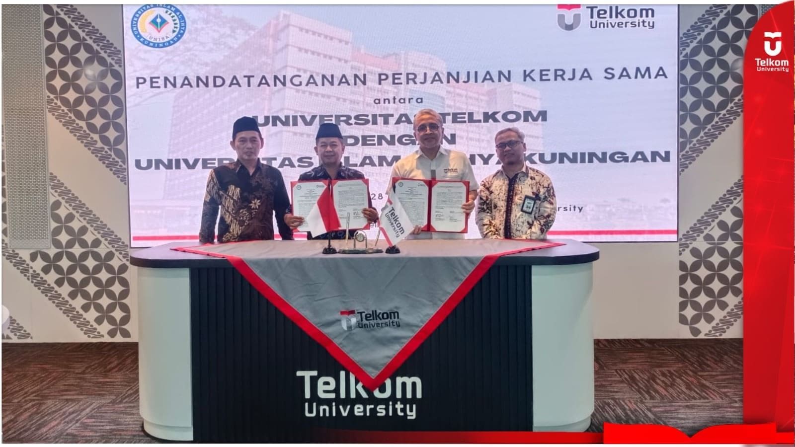 Telkom University dan Universitas Islam Al-Ihya Kuningan Jalin…