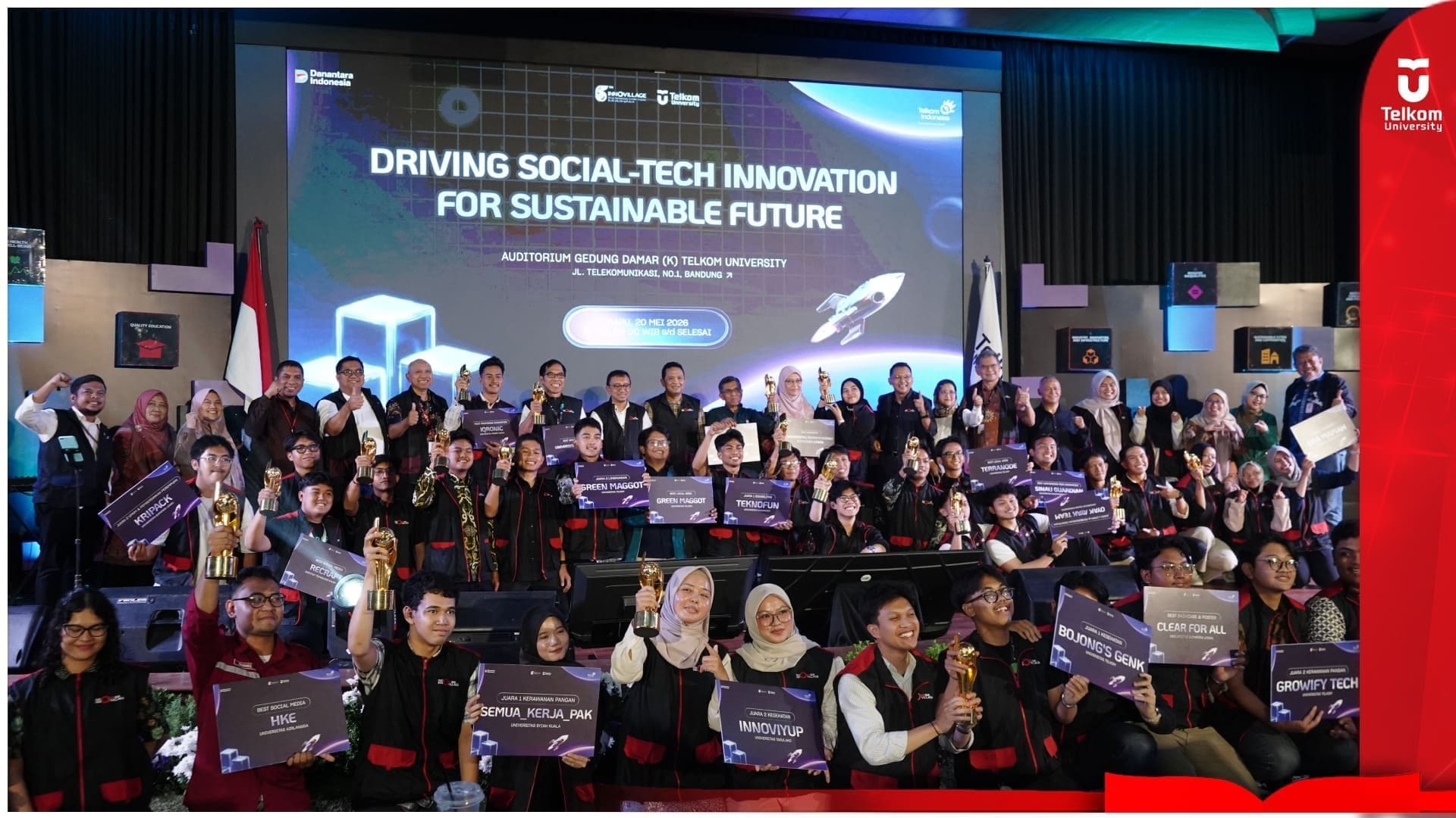 TelkomGroup Perkuat Future Talent Ecosystem melalui Inovasi Sosial&hellip;