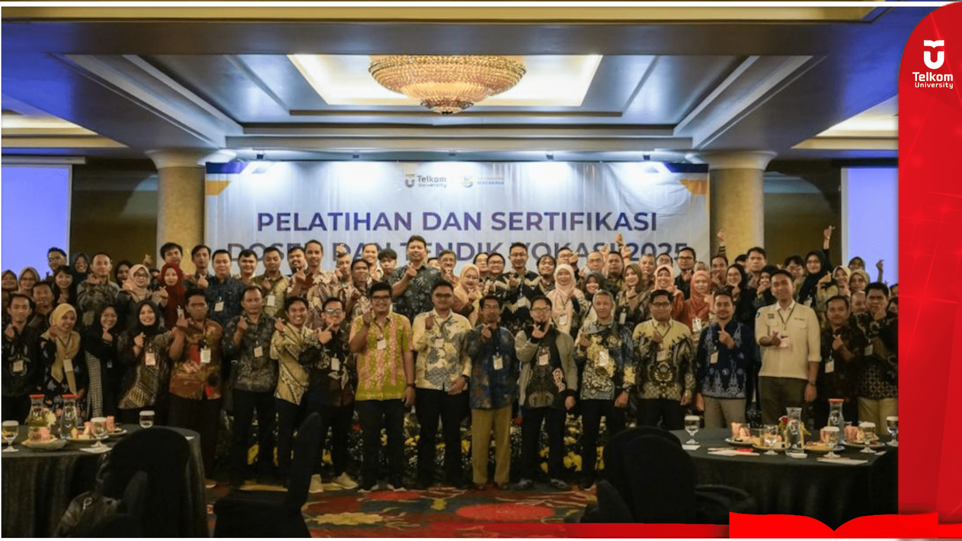 Fakultas Ilmu Terapan Telkom University Gelar&hellip;