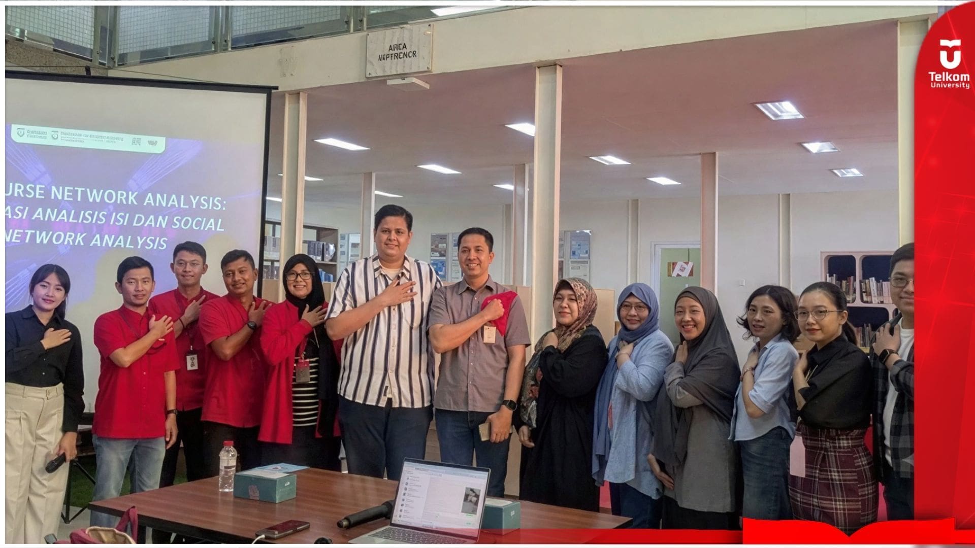 Dosen FKS Telkom University Perdalam Metode Riset Digital&hellip;