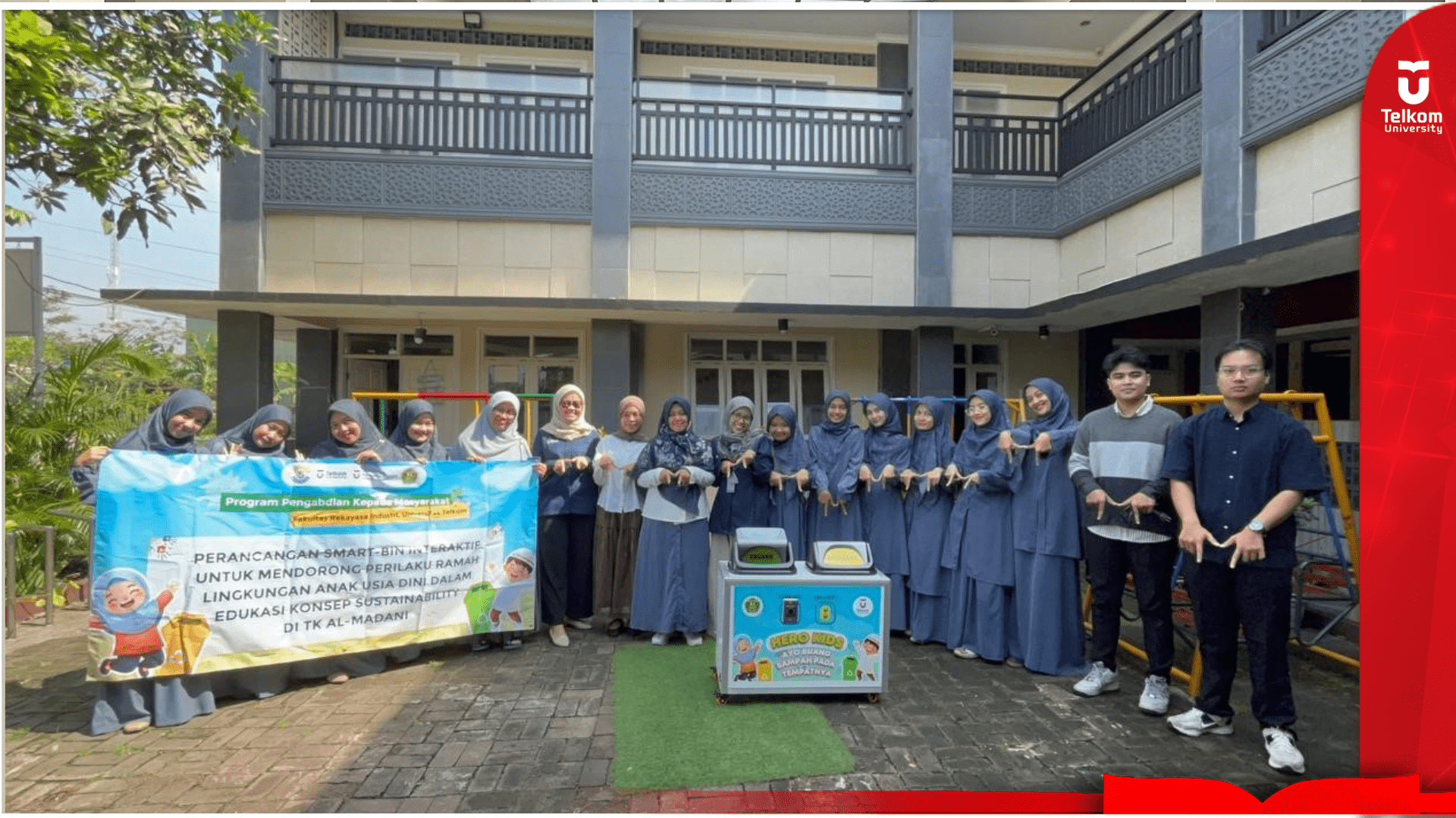 Mahasiswa dan Dosen Telkom University Implementasikan HERO-KIDS, Smart&hellip;