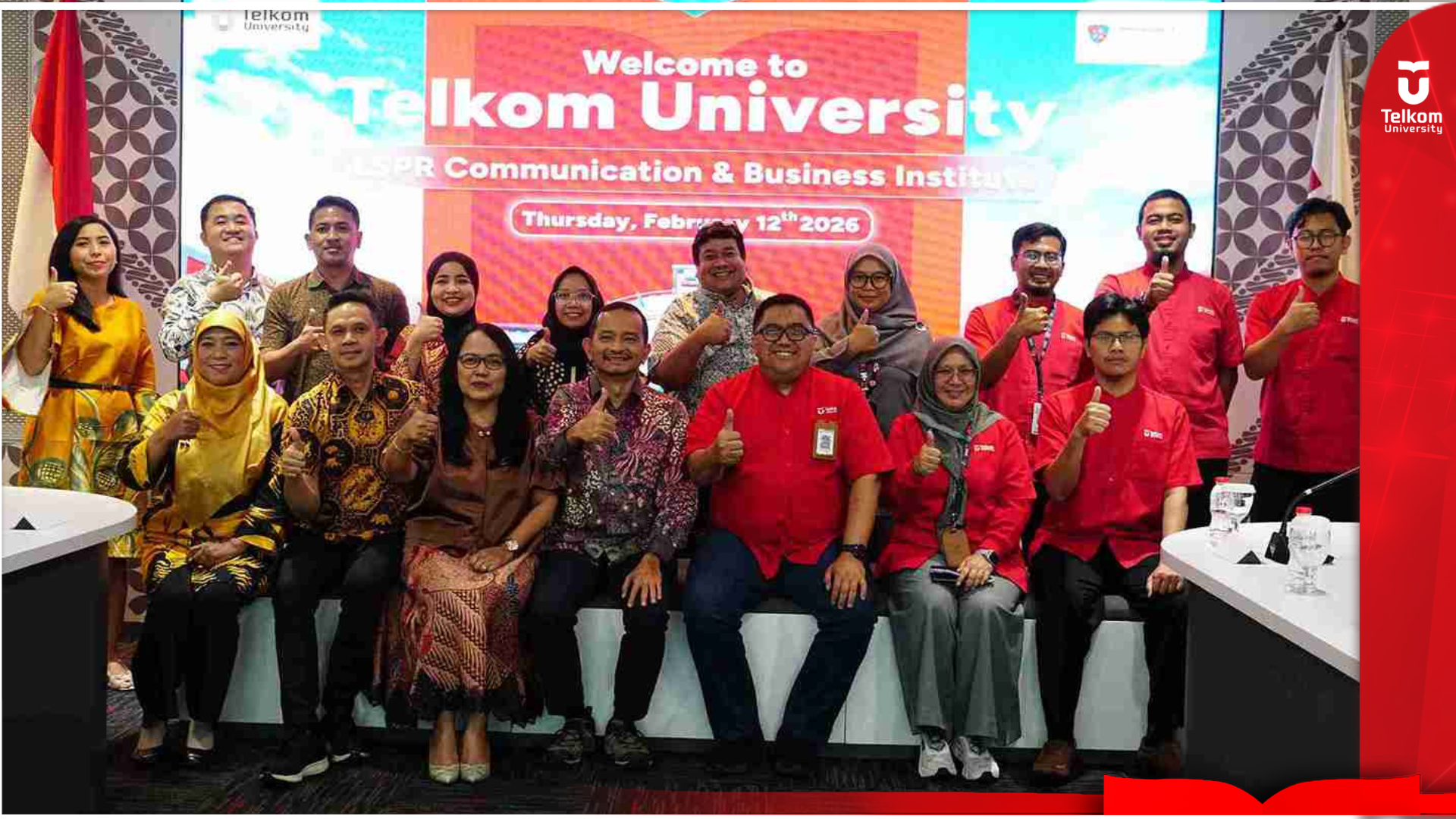 Perkuat Sinergi, LSPR Institute Lakukan Kunjungan ke Telkom&hellip;