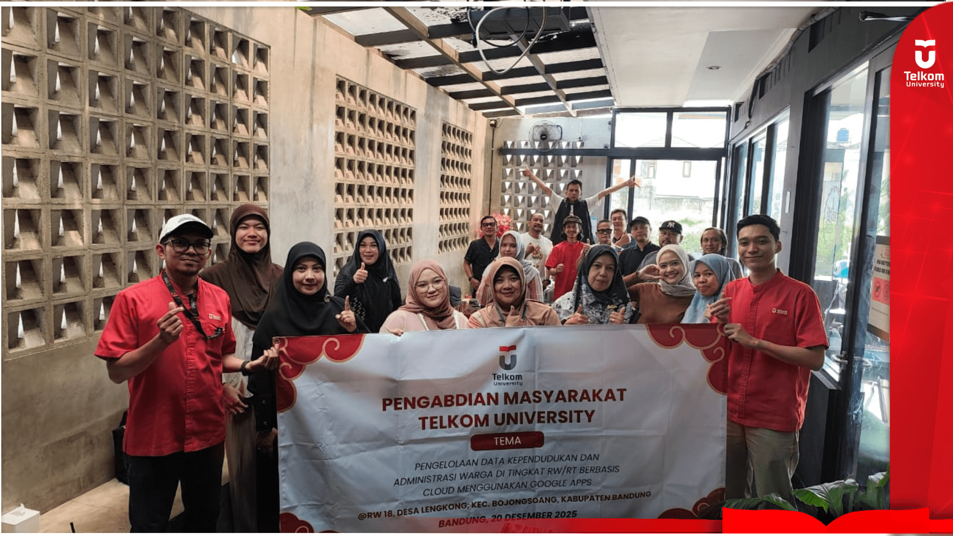 Digitalkan Data Warga, Tim Dosen Telkom University Implementasikan&hellip;