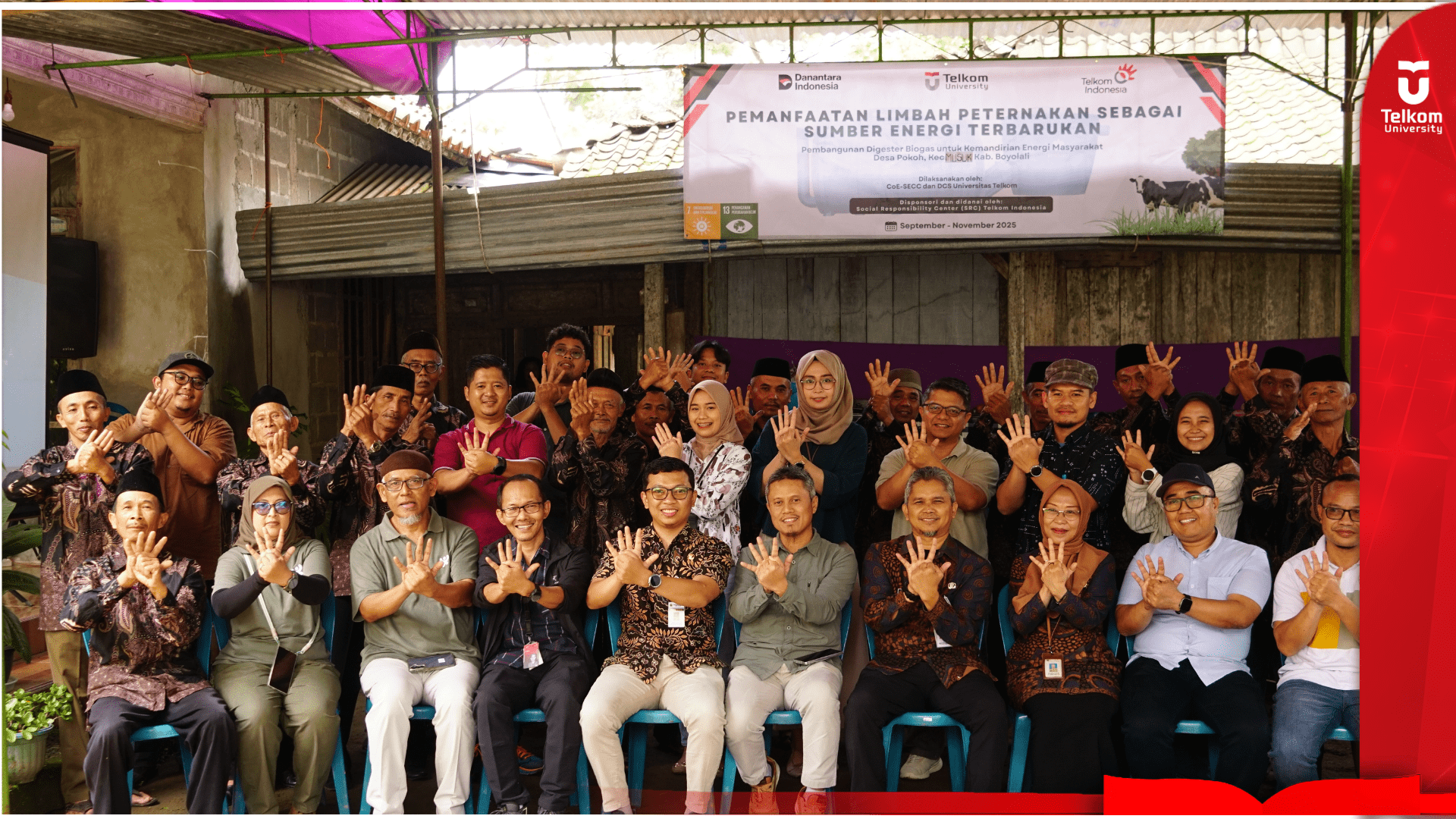 Lewat Program CSR, Telkom Indonesia dan Tel-U Dorong&hellip;