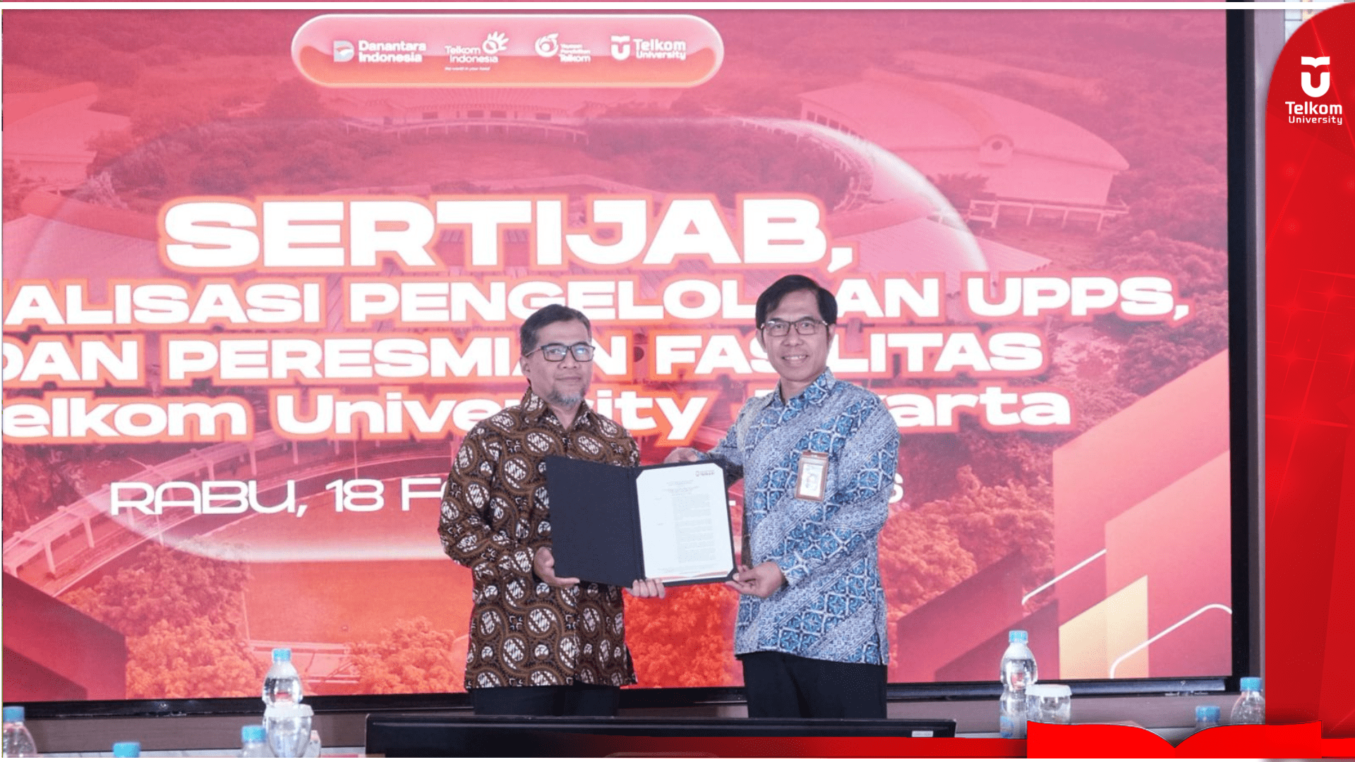 Telkom University Perkuat Transformasi UPPS di Kampus Jakarta,&hellip;