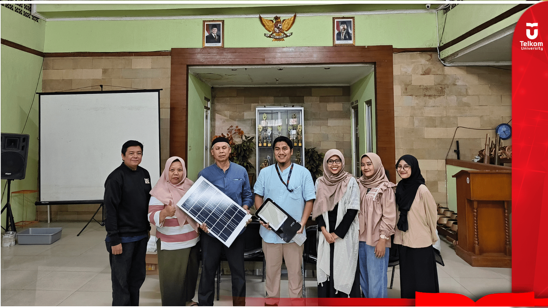 Penerapan Penerangan Tenaga Surya di Lahan KWT Desa&hellip;