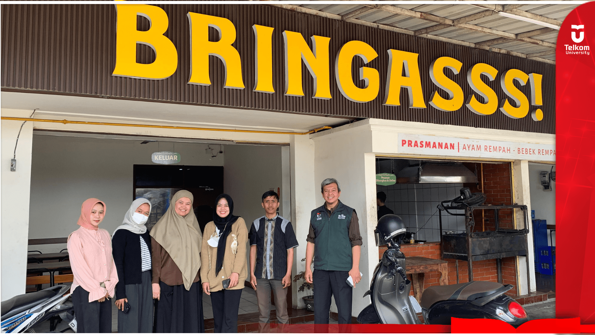 Universitas Telkom Dampingi UMK Sambal Beringas Raih Sertifikasi&hellip;