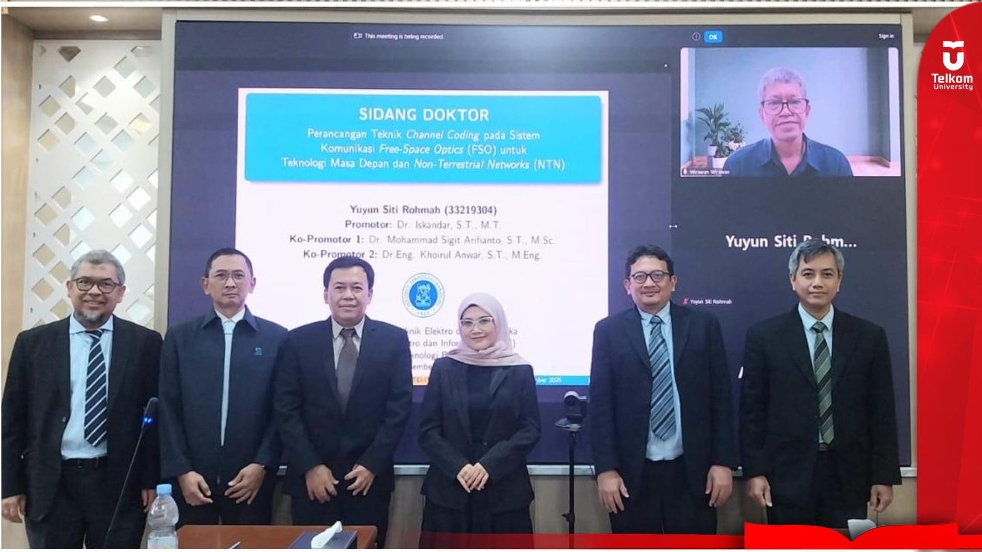Perkuat Riset 6G, Dosen FIT Telkom University Raih&hellip;