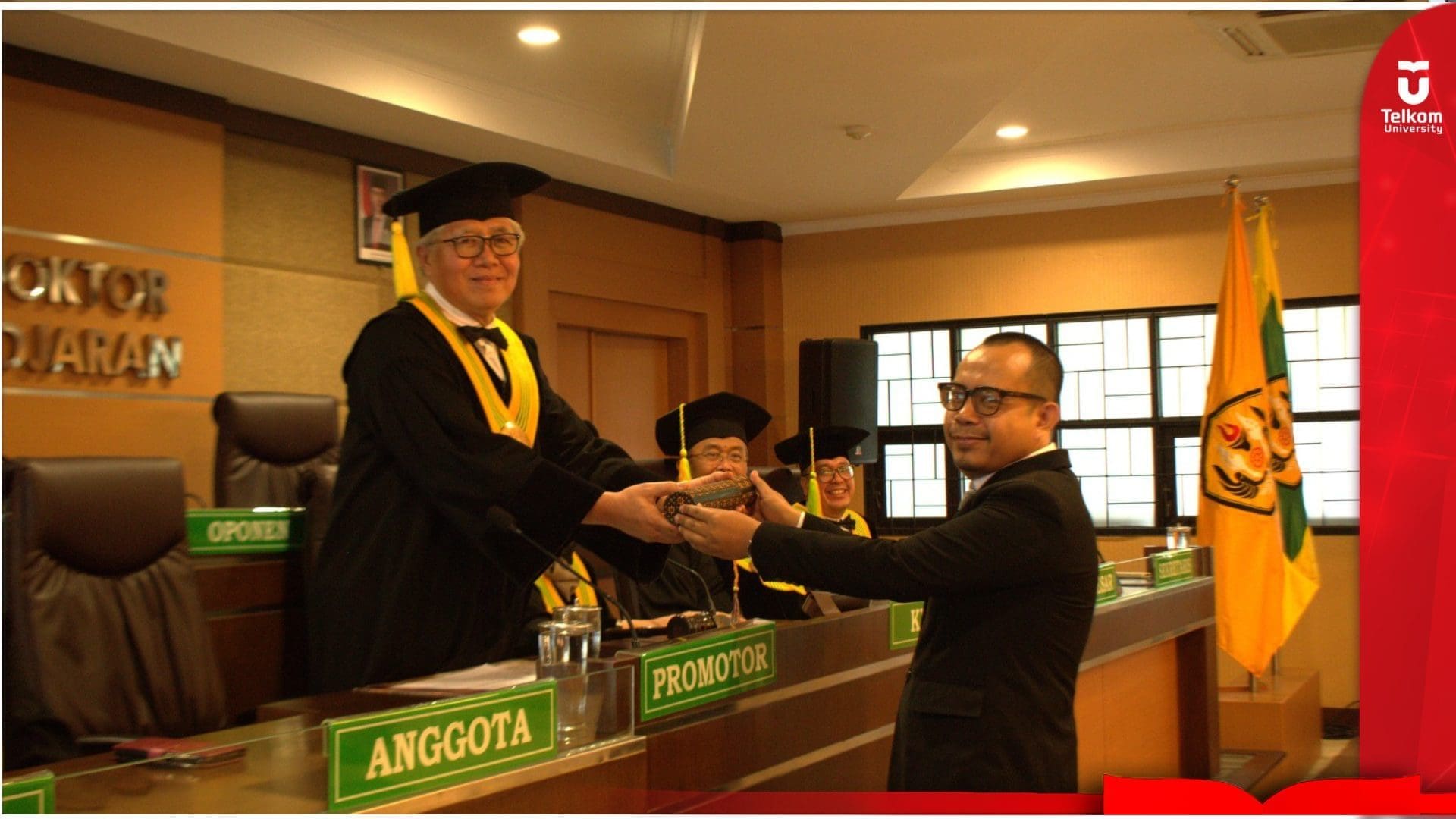Dr. Dudi Rustandi, M.I.Kom., Dosen Telkom University, Sukses&hellip;