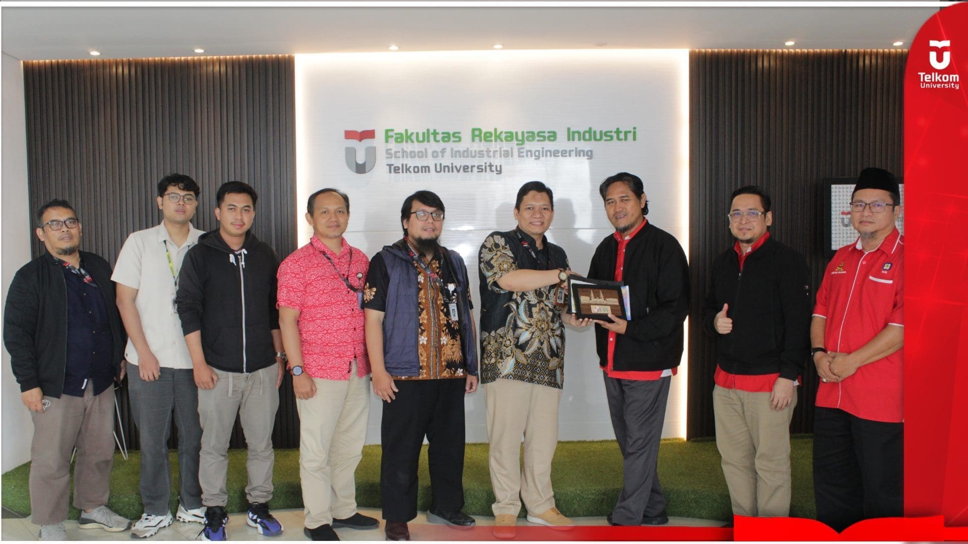 FRI Telkom University Jajaki Kolaborasi Riset AI dengan&hellip;