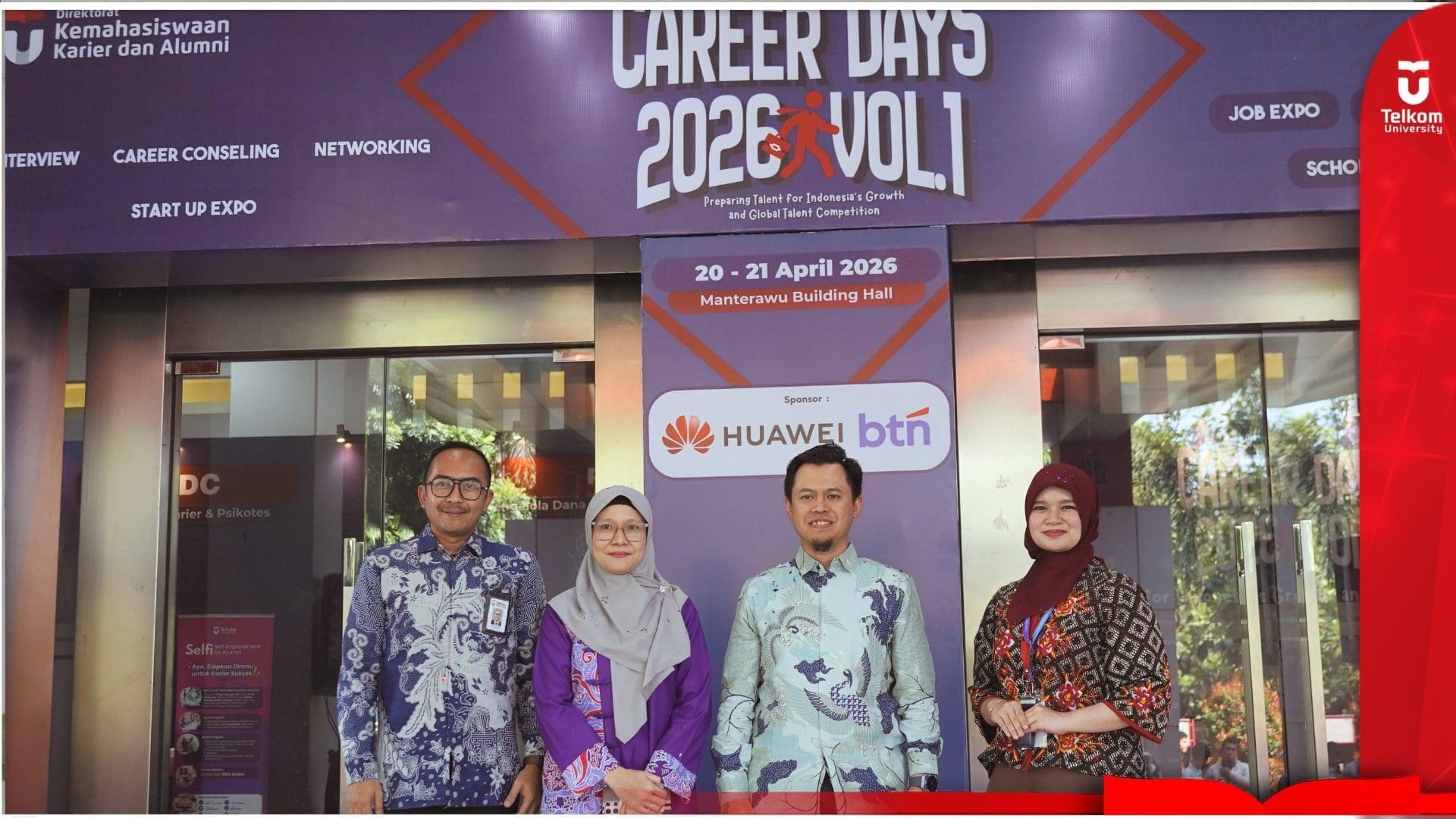 Tel-U Career Days Vol.1 2026: Telkom University Hadirkan&hellip;