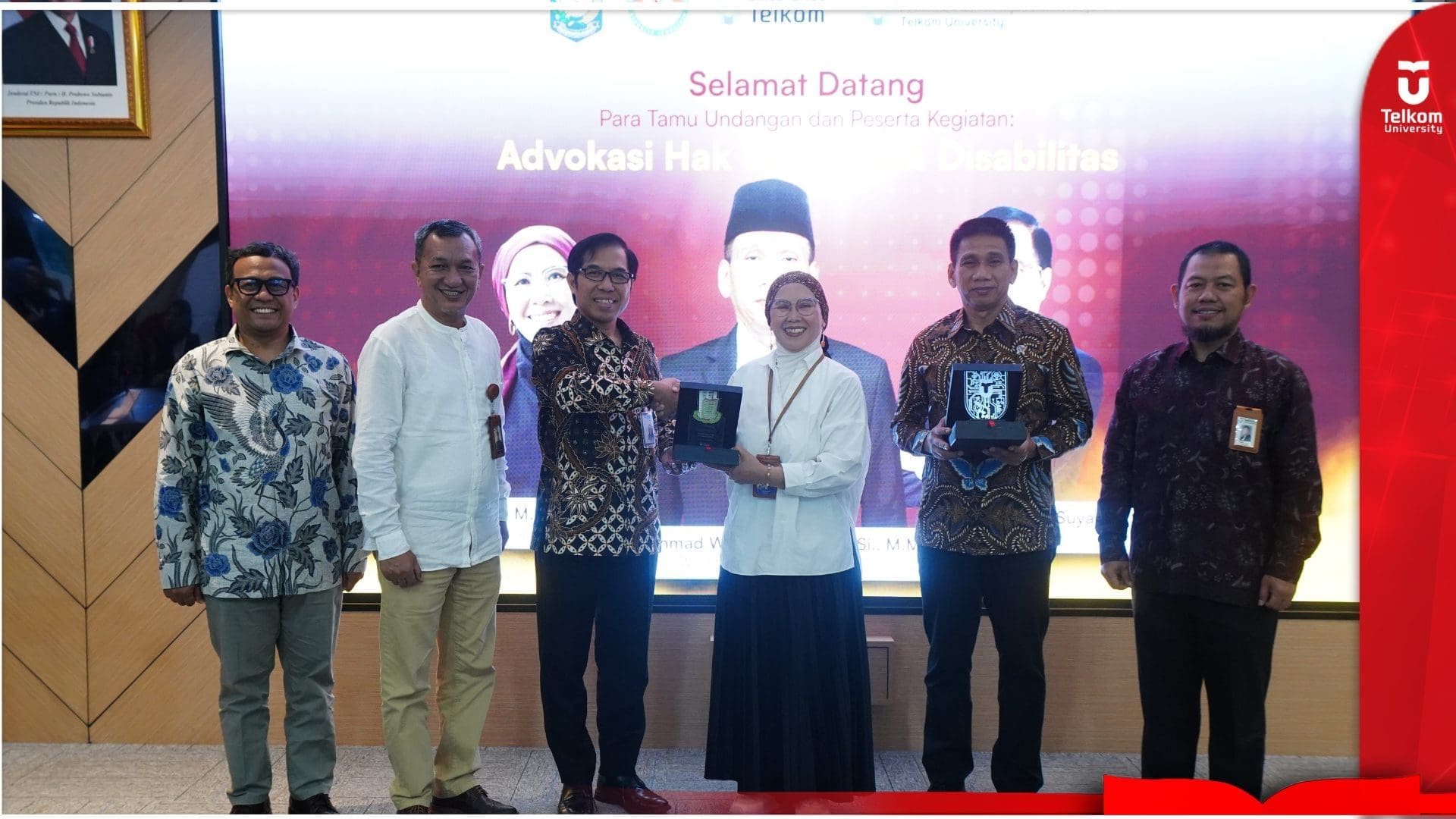 Telkom University Dorong Advokasi Hak Pendataan Penyandang Disabilitas&hellip;