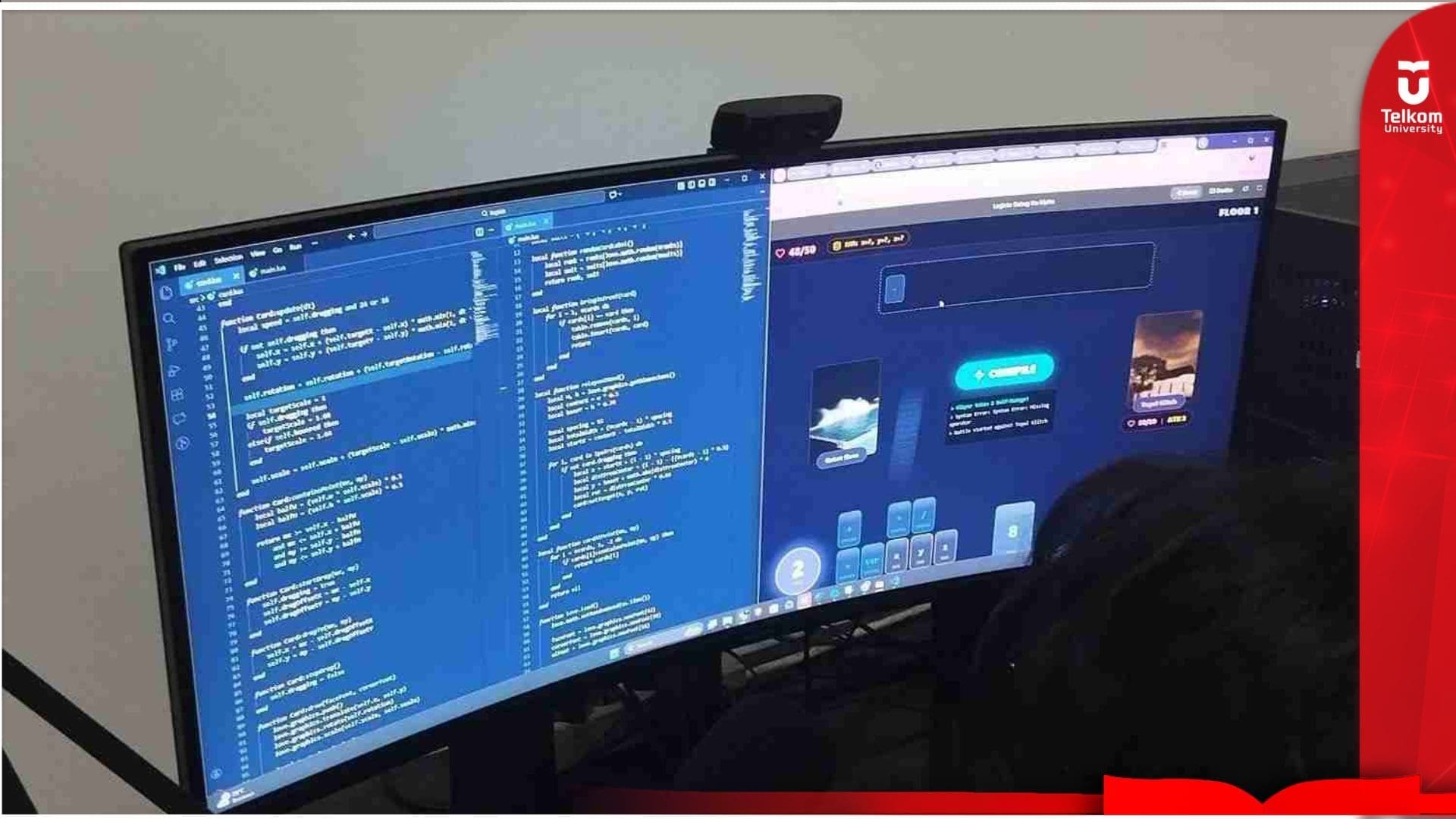 Startup Mahasiswa Tel-U Sulap Belajar Koding Jadi Game&hellip;