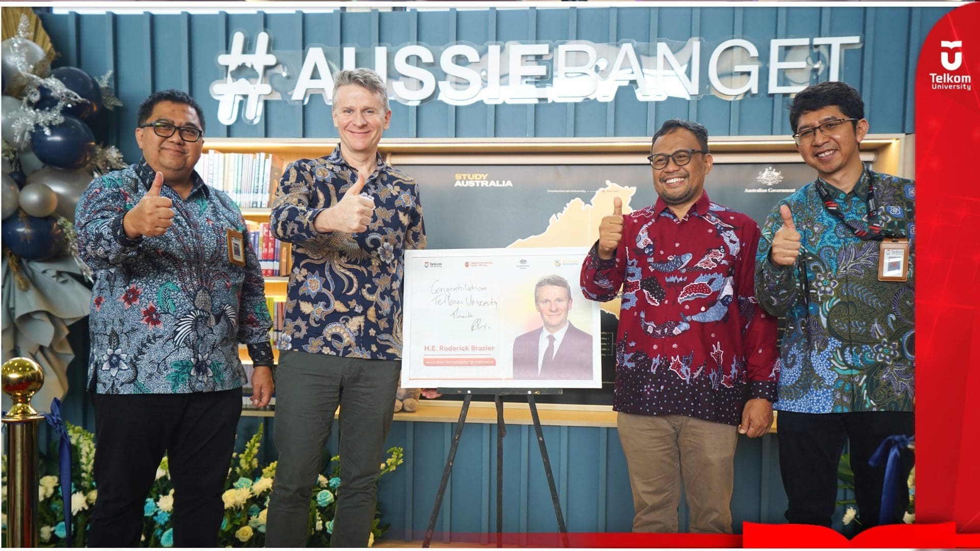 Pererat Hubungan Bilateral, Telkom University Open Library dan&hellip;