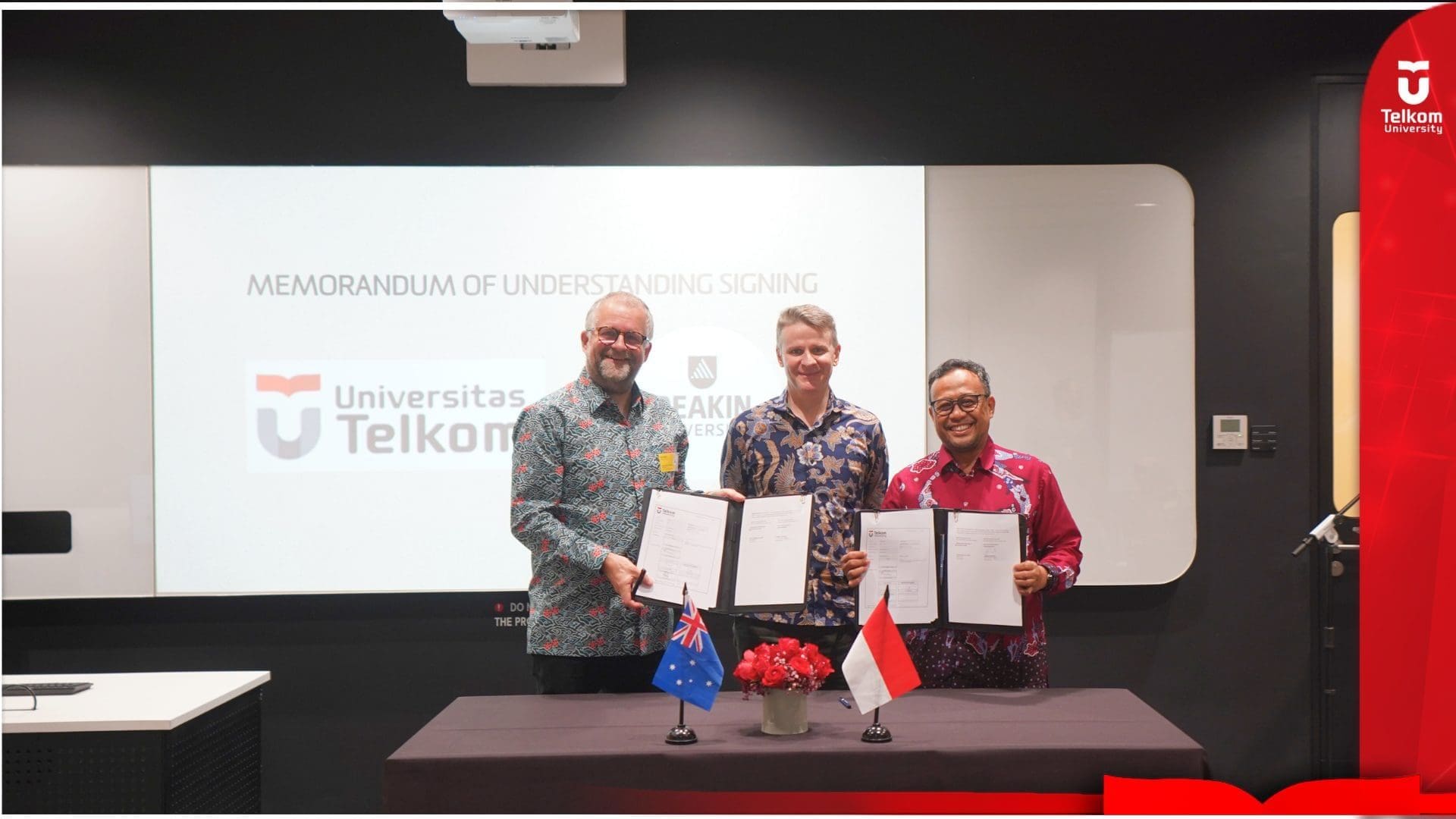 Telkom University dan Deakin Perkuat Kolaborasi Global: Dorong&hellip;