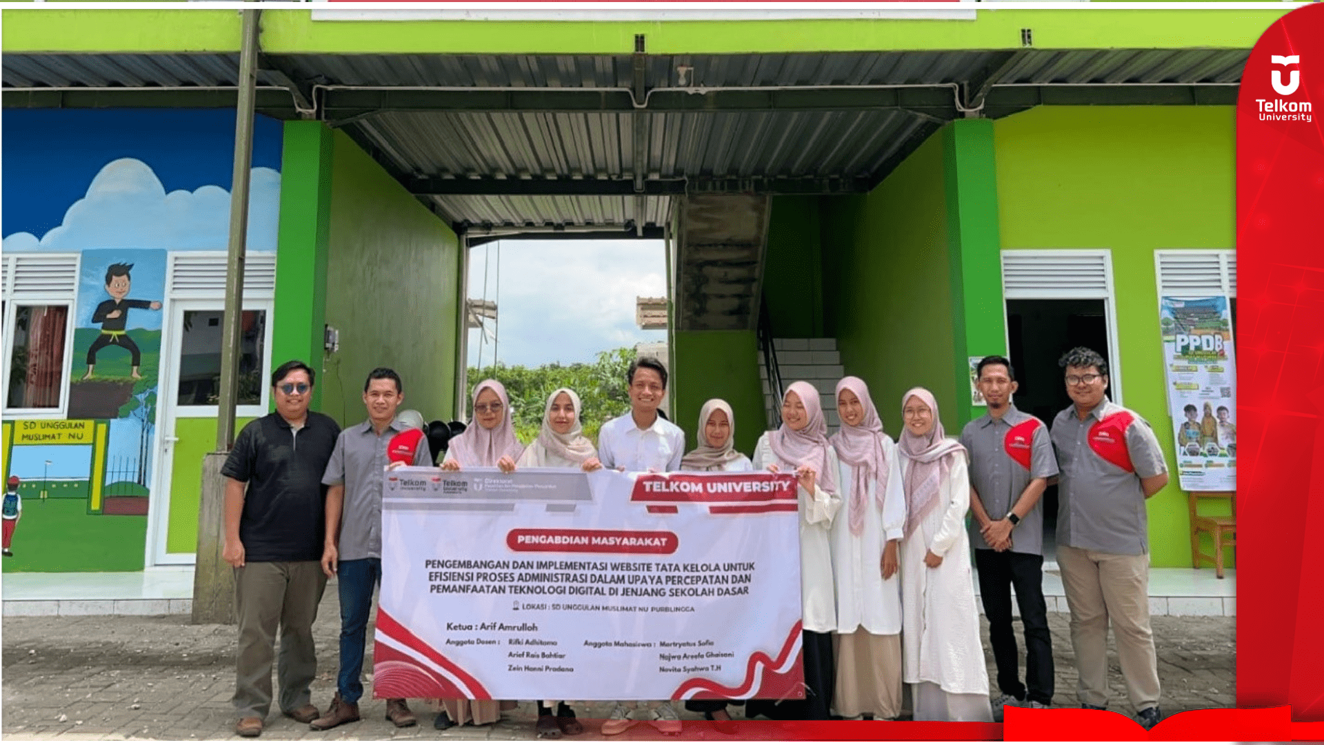 Pelatihan dan Implementasi Website Tata Kelola Administrasi di&hellip;