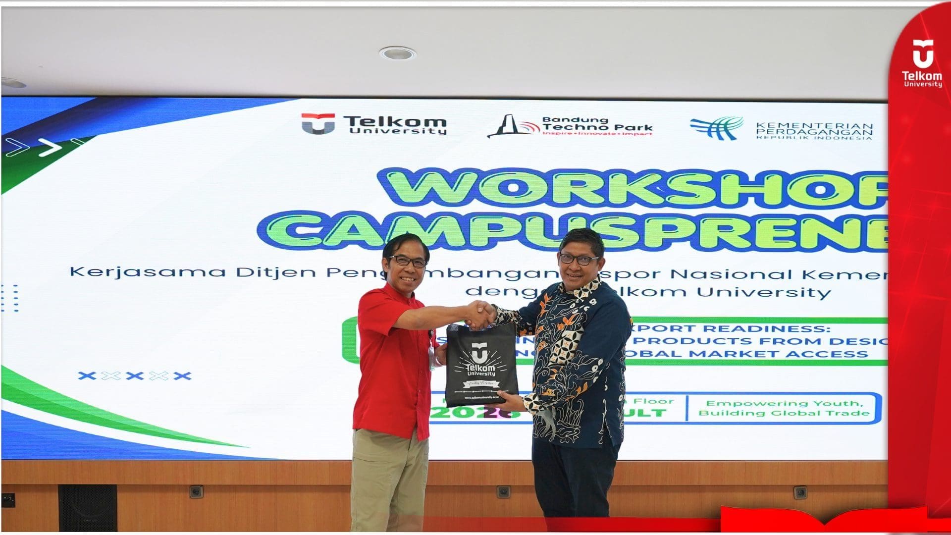 Telkom University dan Kemendag RI Dorong Startup &&hellip;