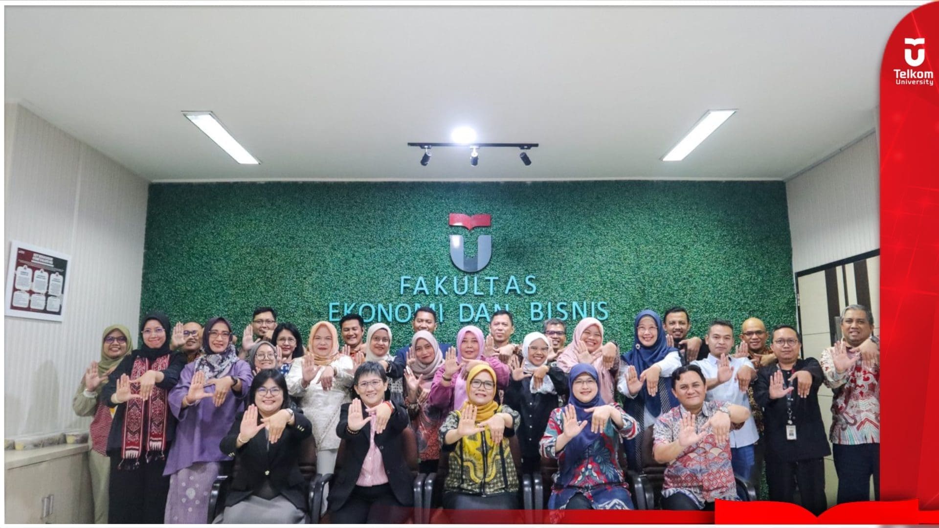 Fakultas Ekonomi & Bisnis Telkom University dan MMU&hellip;