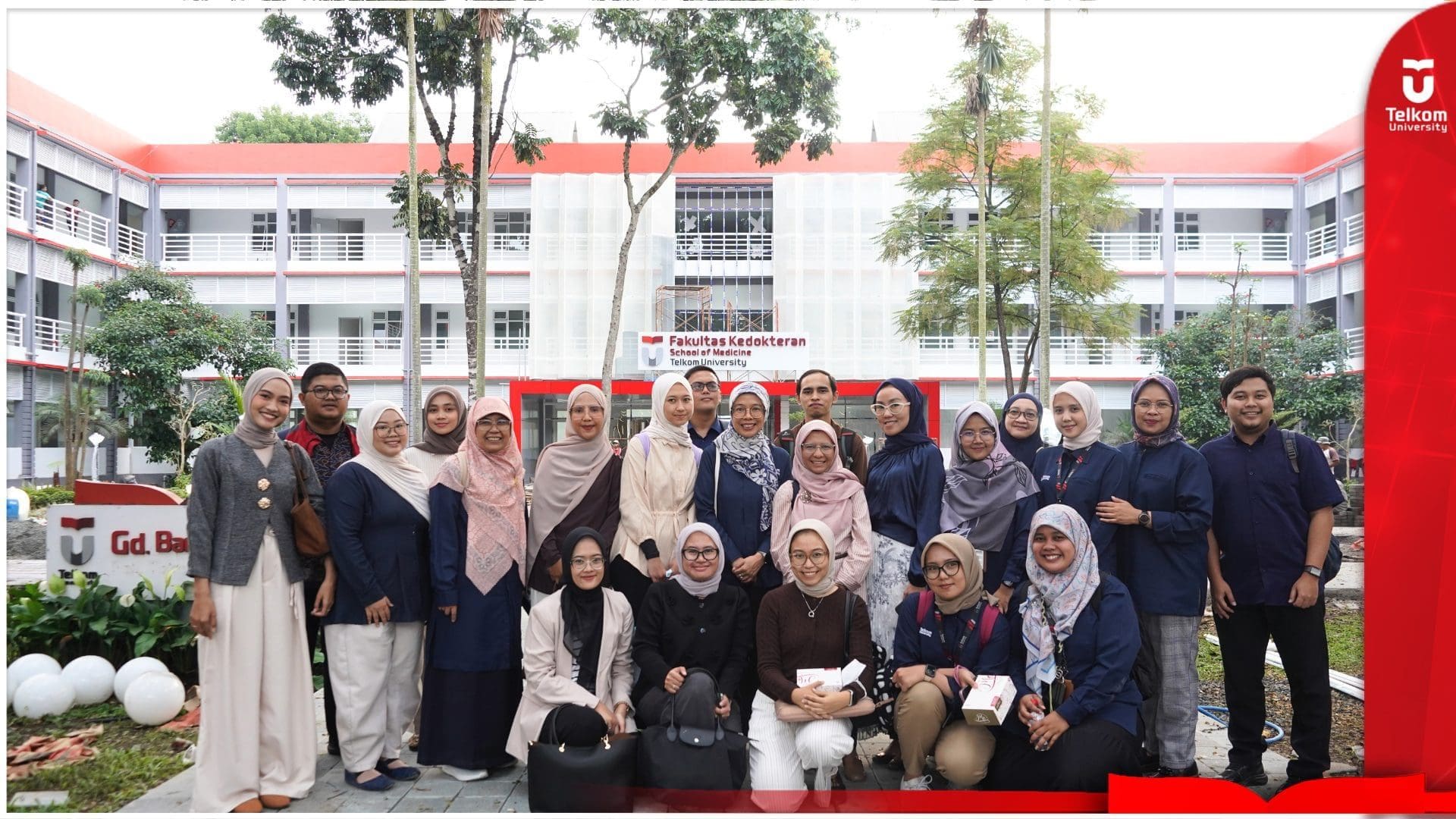 Simulasi Visitasi dan Sharing Knowledge: Telkom University Perkuat&hellip;
