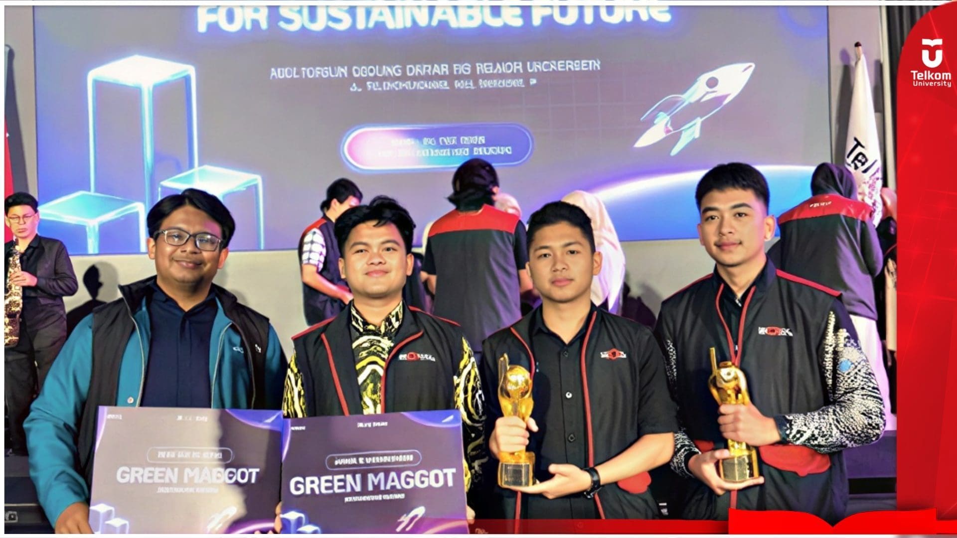 Inovasi “Green Maggot” Telkom University: Solusi Cerdas Pengolahan&hellip;