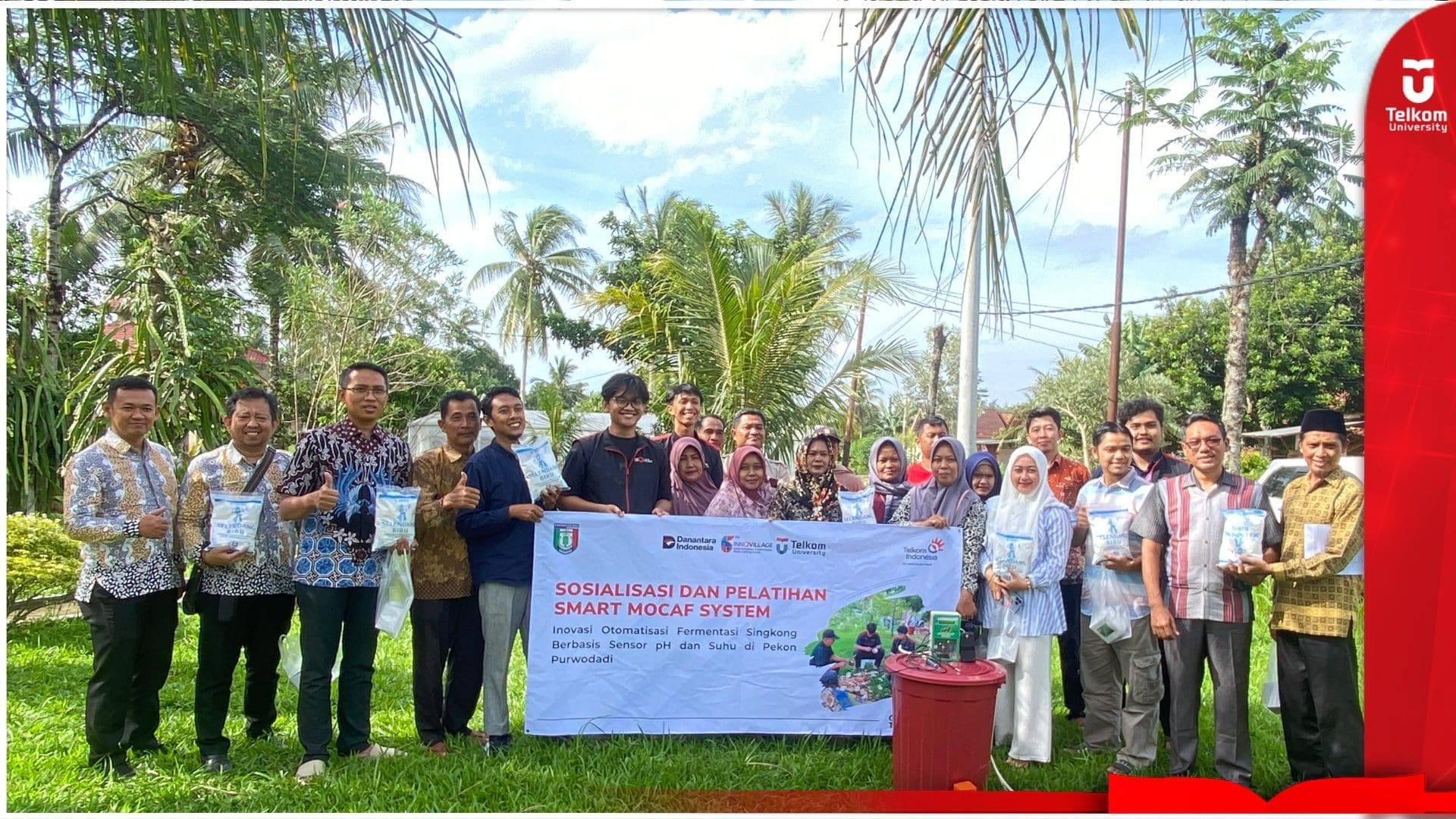 Growify Tech Telkom University Hadirkan Inovasi Smart Mocaf&hellip;