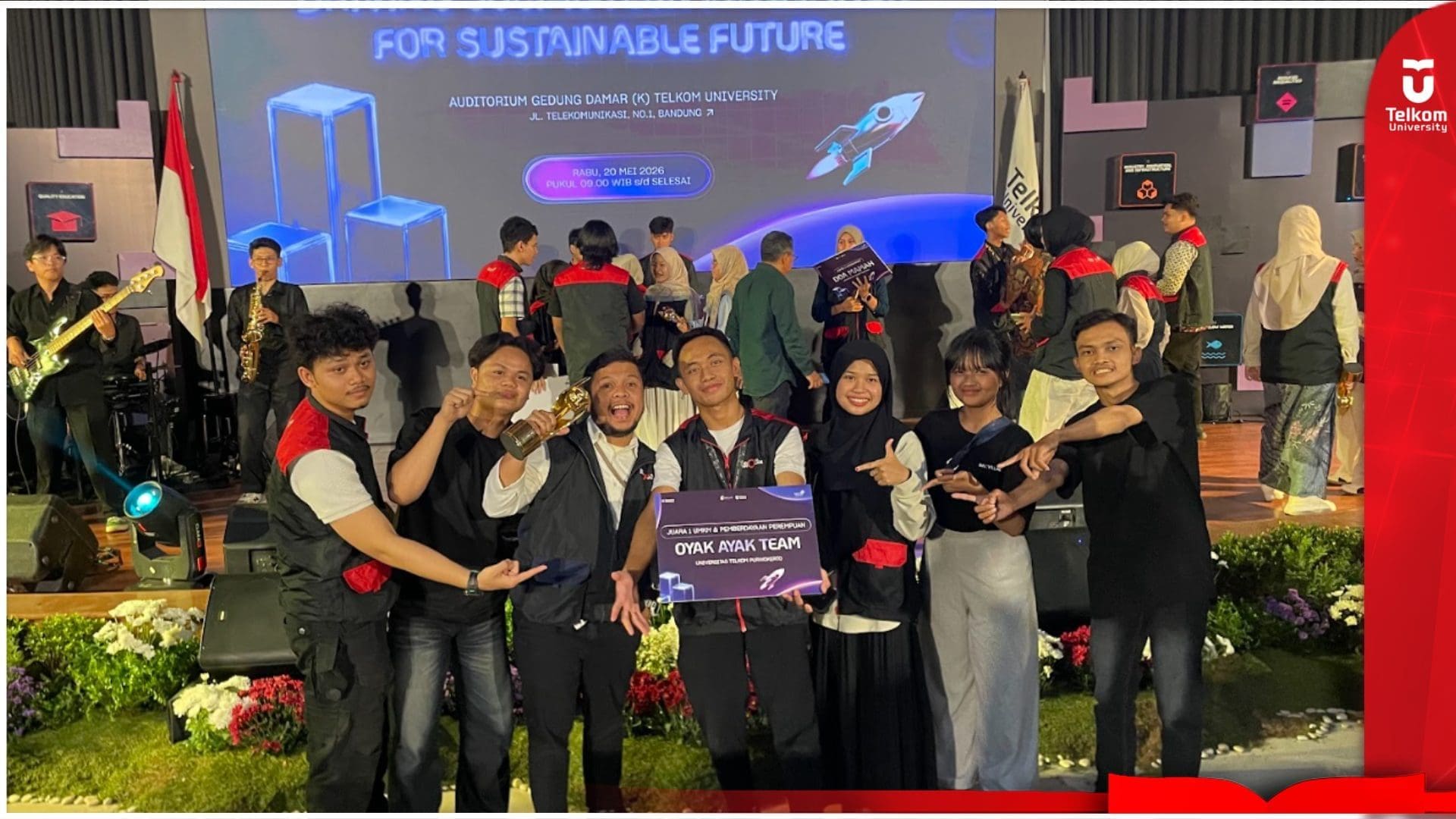 SOLVIA: Inovasi Mahasiswa Telkom University Purwokerto yang Bantu&hellip;