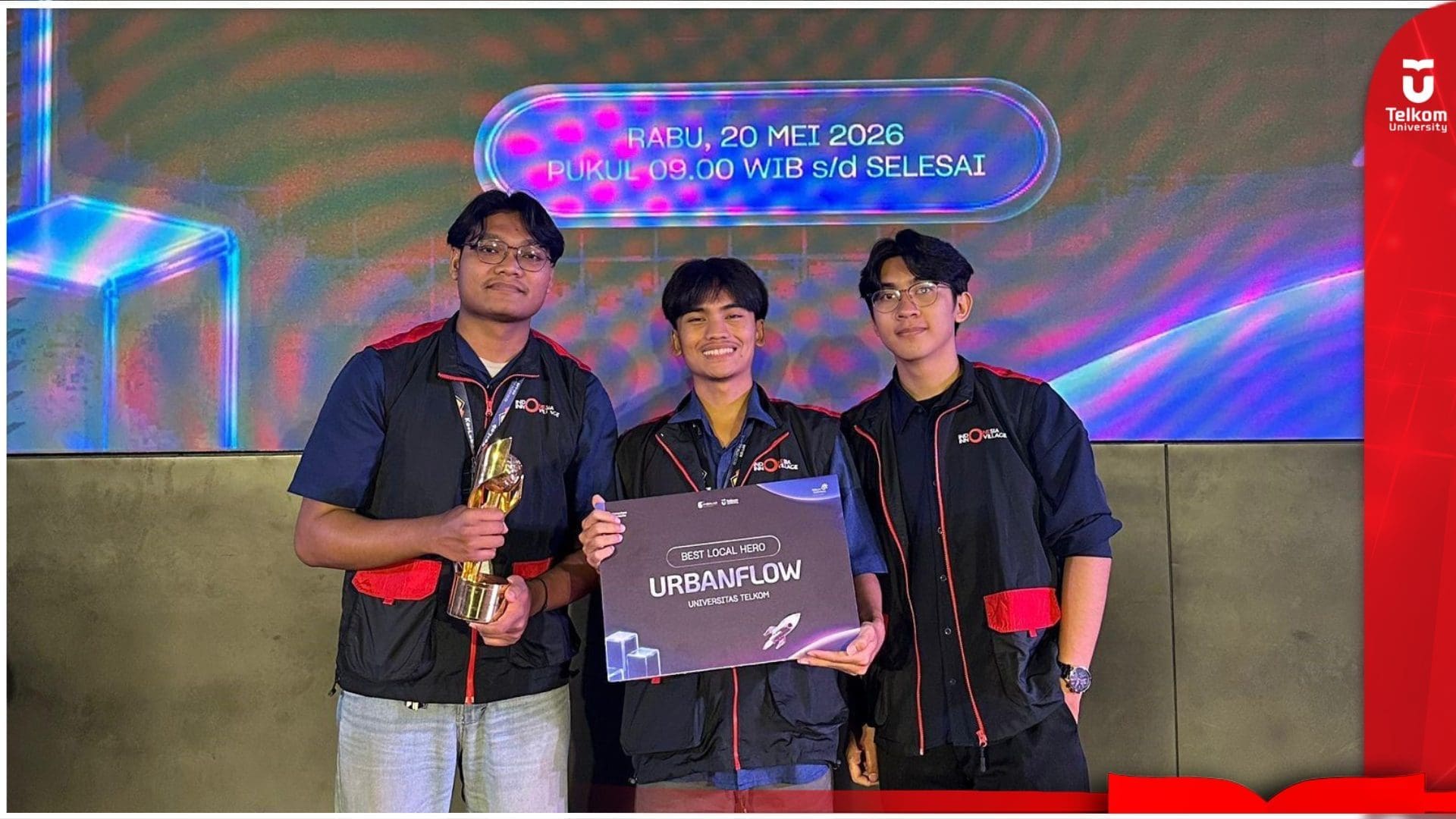 UrbanFlow Team Telkom University Hadirkan Inovasi Smart Farming&hellip;