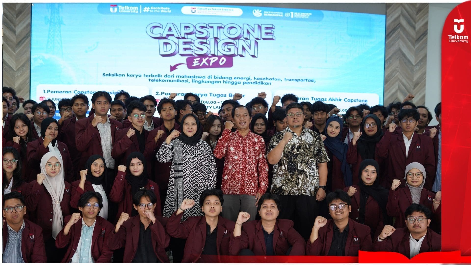 Tel-U Gelar Pameran Capstone Design, Tampilkan Karya Mahasiswa&hellip;