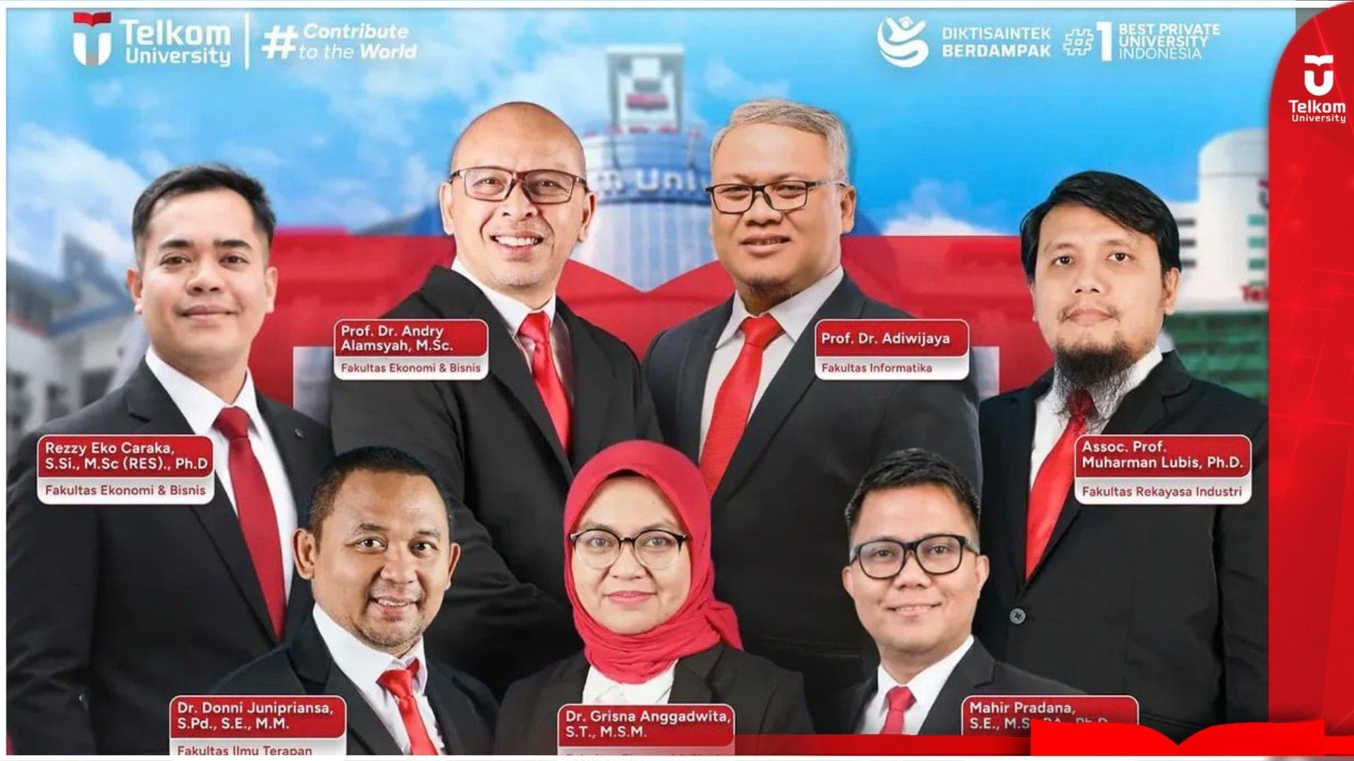 Telkom University Raih Prestasi Global, Tujuh Peneliti Masuk&hellip;