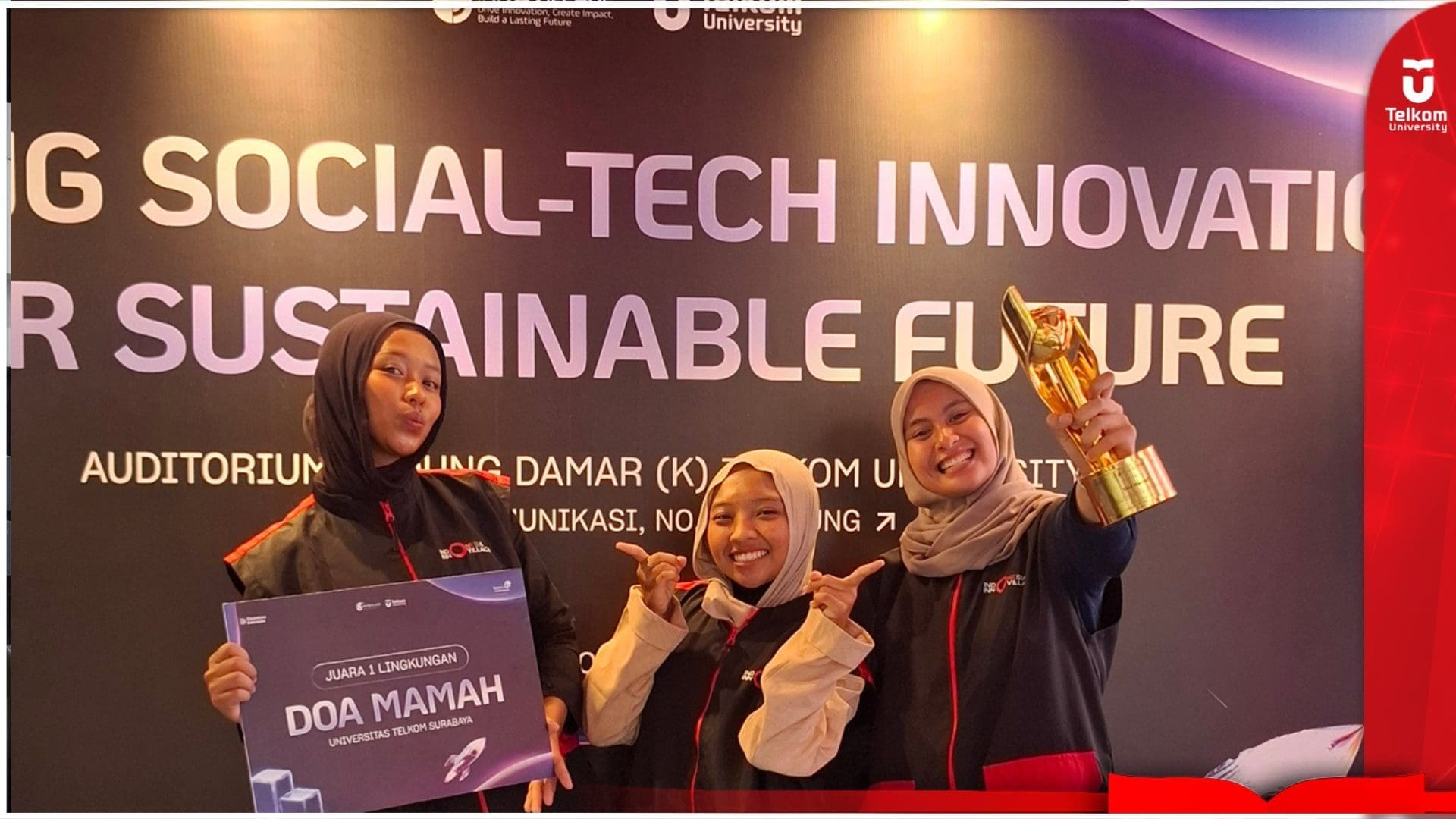Jadi Juara 1 Tema Lingkungan Innovillage 2026: Kisah Tim&hellip;