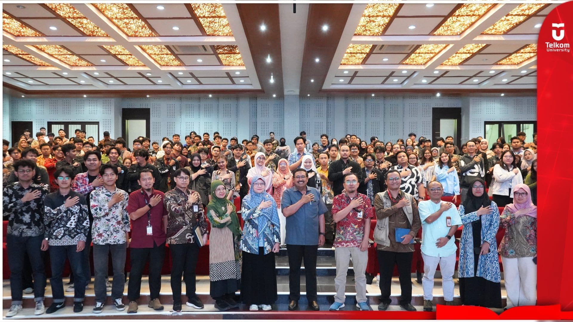Telkom University Perkuat Literasi AI melalui Kuliah Umum&hellip;