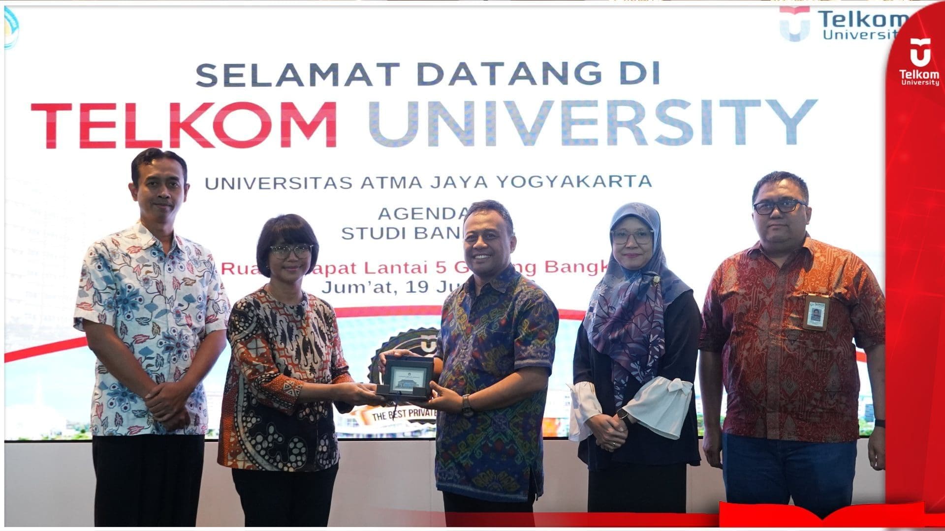 Dorong Sinergi Antar Kampus, Universitas Atma Jaya Yogyakarta&hellip;