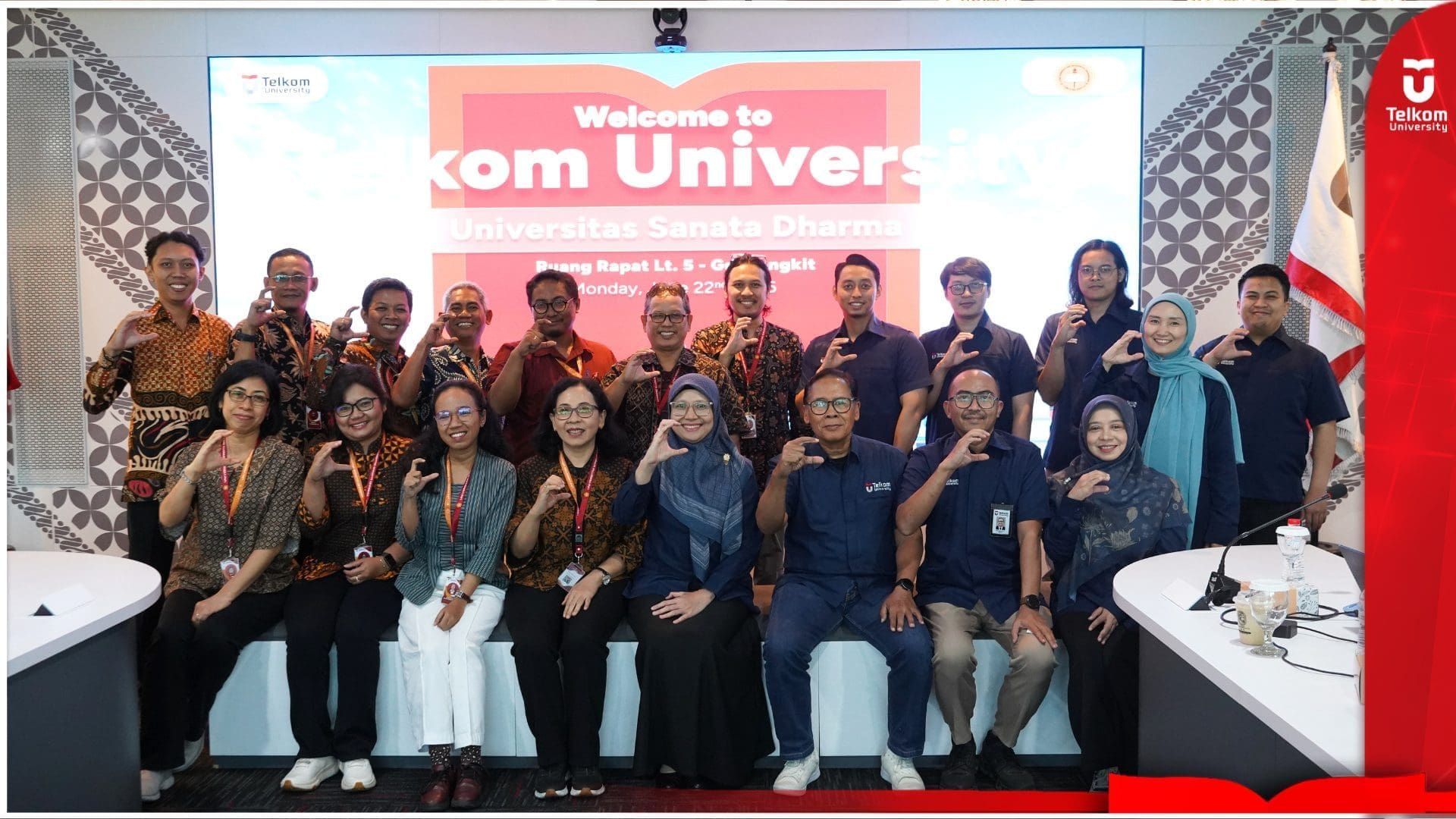 Perkuat Kolaborasi Pendidikan, Universitas Sanata Dharma Yogyakarta Kunjungi&hellip;