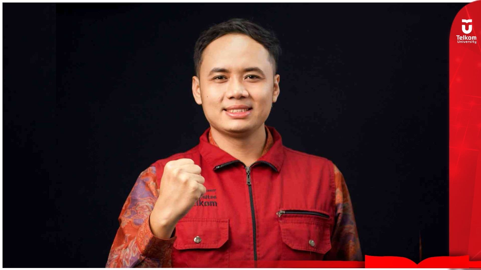 Terinspirasi Gelas Menggelinding, Dosen Teknik Fisika Telkom University…