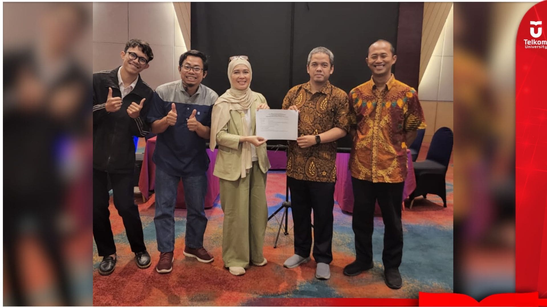Tim Dosen Telkom University Berhasil Raih Pendanaan Dana…