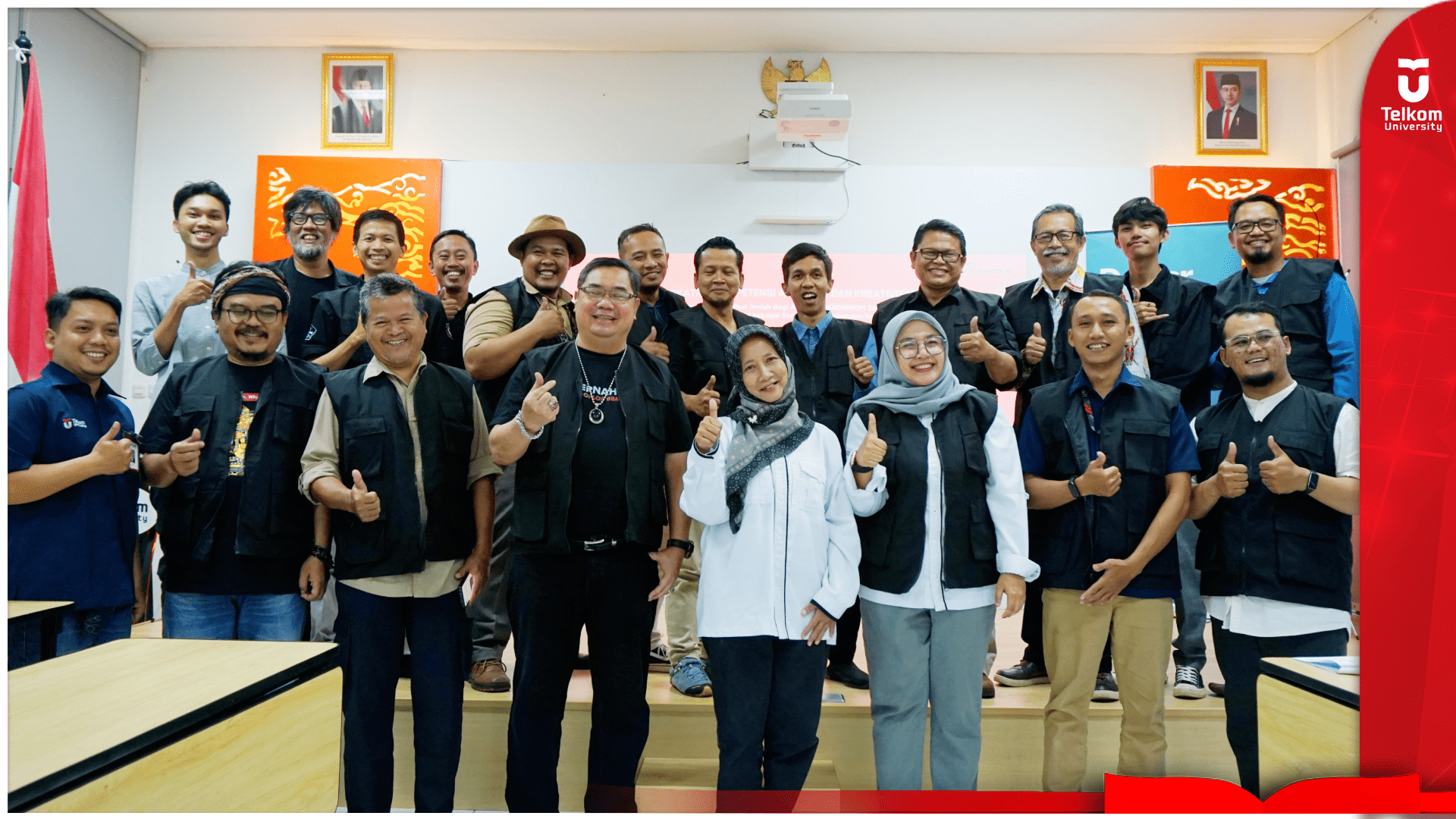 Transformasi Kolektif Pendidikan Perfilman: Perdibrofi Jawa Barat Gandeng…