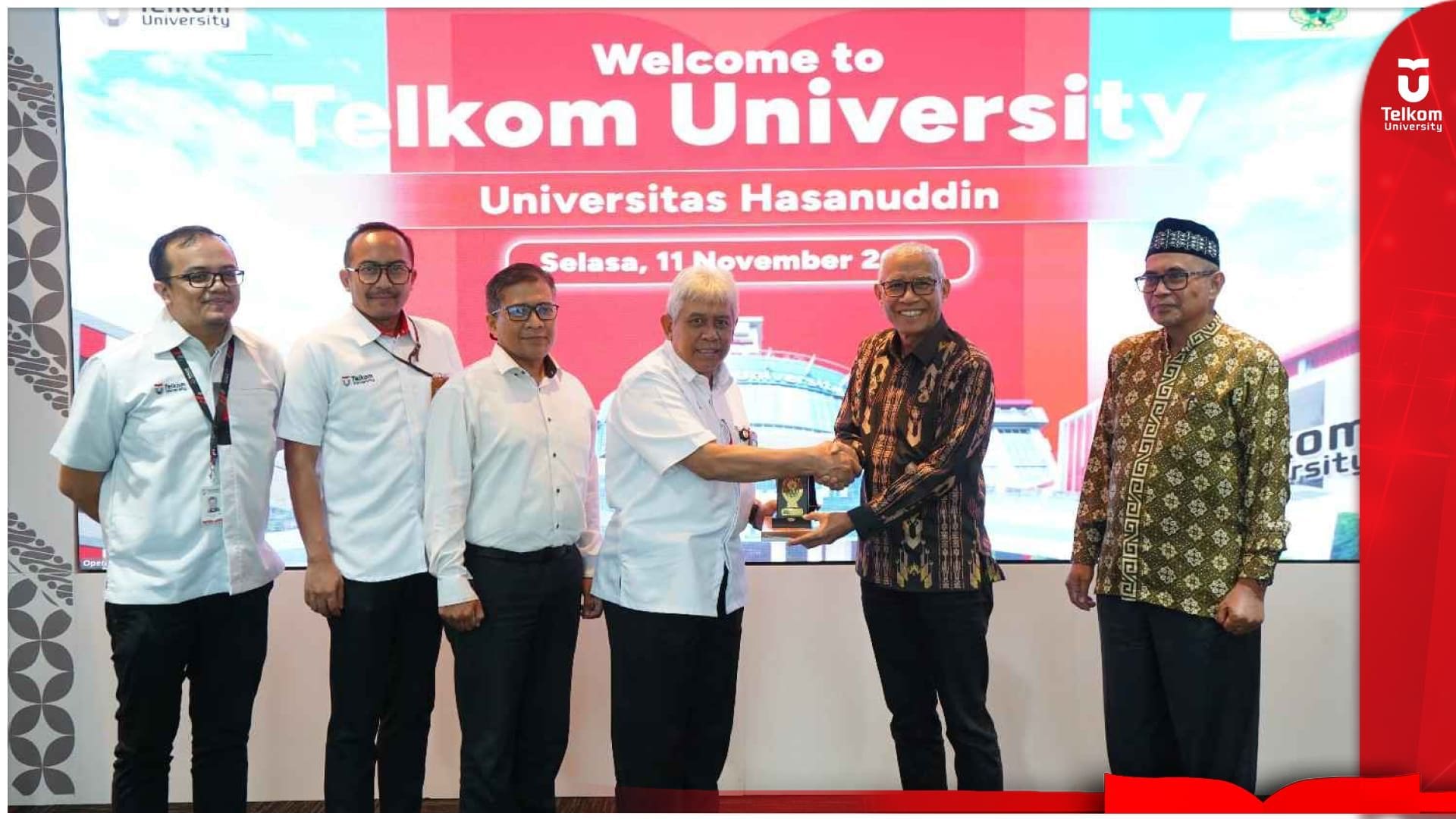 Unggul dalam Digitalisasi Manajemen Universitas, Tel-U jadi Rujukan…