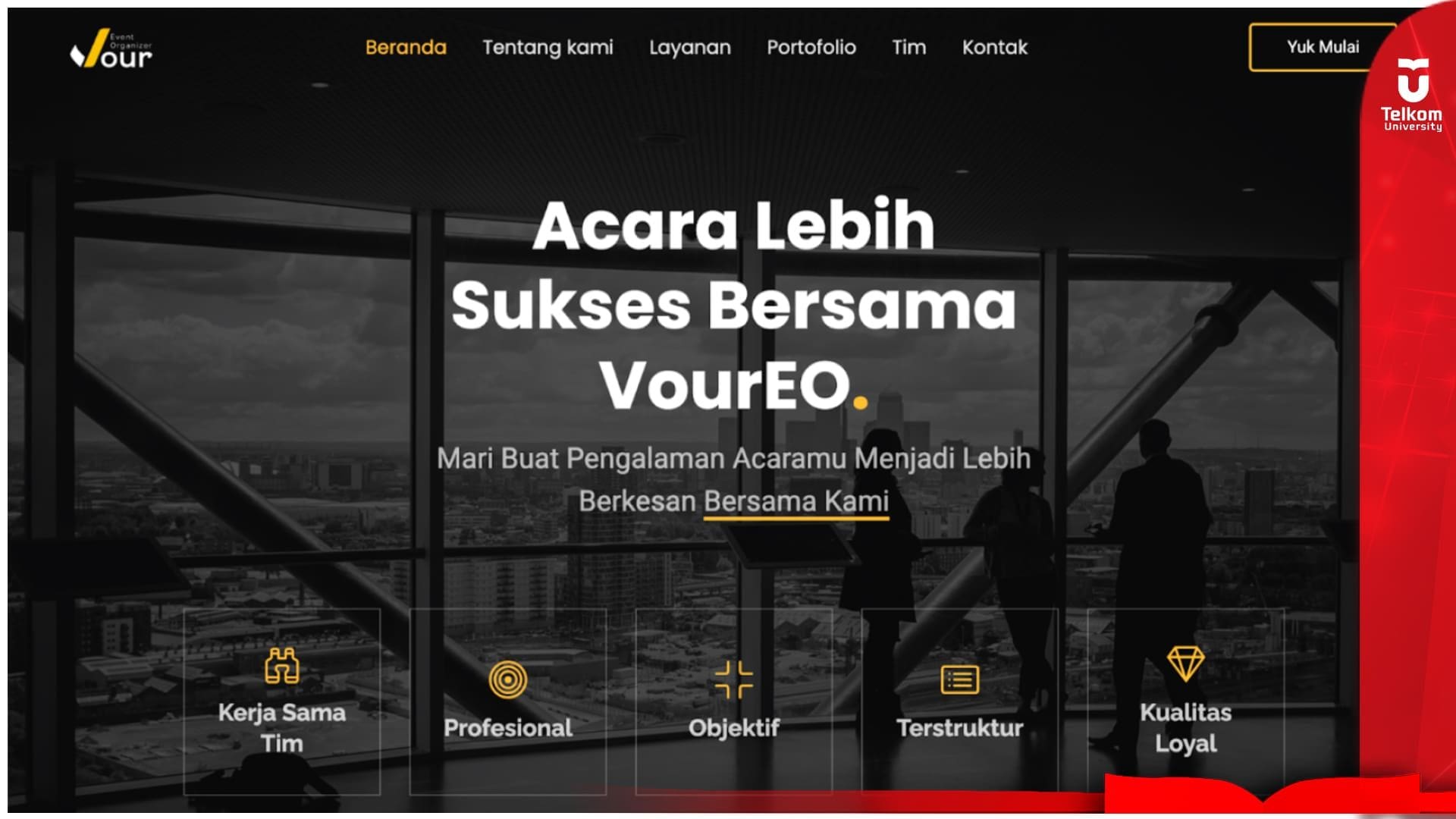 Vour Event Organizer: Startup Mahasiswa Tel-U Surabaya Tawarkan&hellip;