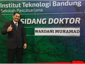 Wardani Muhamad, Raih Gelar Doktor dalam Bidang Teknik…