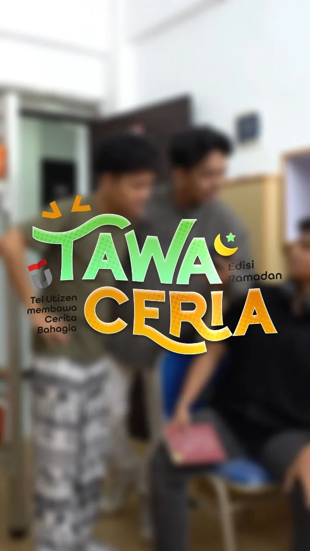 HEI TelUtizen!👋👋
Semaunya wajib merapat! 🚨
Tawa Ceria balik lagi dengan cerita baru yang siap bikin ngabuburit kamu makin pecah 🤣
Langsung gas ke YouTube Telkom University Official ya 👀✨

#TelkomUniverstiy #KampusSwastaTerbaik #ContributetoTheWorld #KampusBerdampak