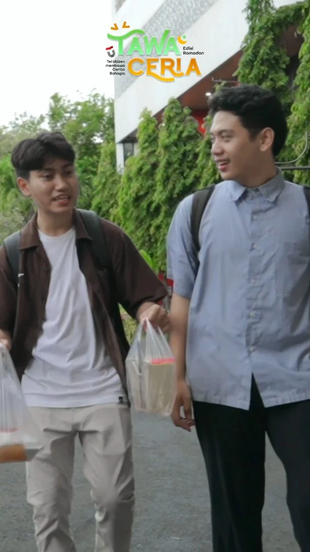 HEI TelUtizen!👋
Dari pada nonton mukbang pas puasa (cobaan iman 😭), mending nonton Tawa Ceria episode terbaru 🤣
Ketawa dulu, lapar belakangan~
Cus ke YouTube Telkom University Official 🔥 

#TelkomUniversity #KampusSwastaTerbaik #ContributeToTheWorld #KampusBerdampak